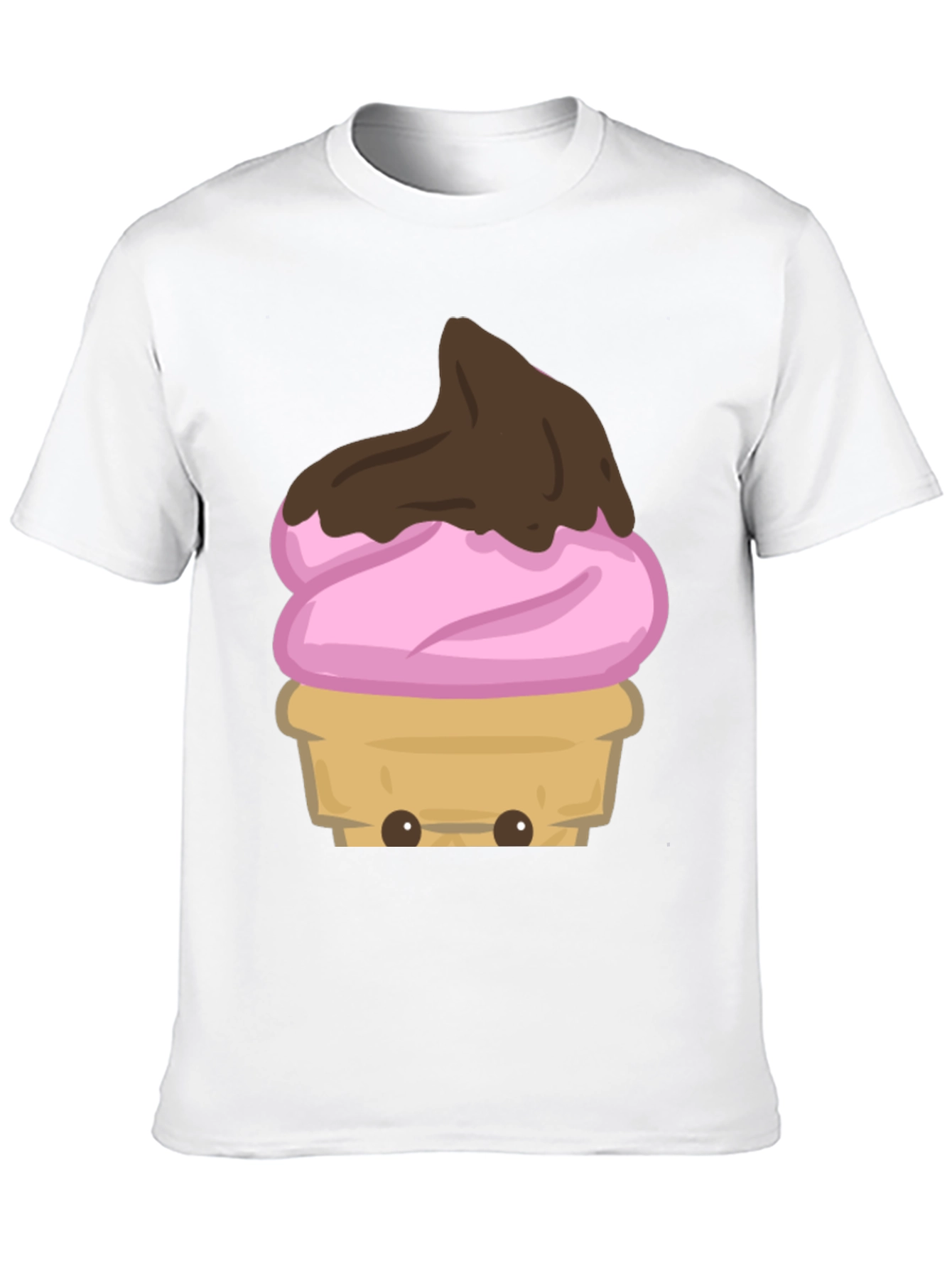 Cute Ice Cream Graphic Tee