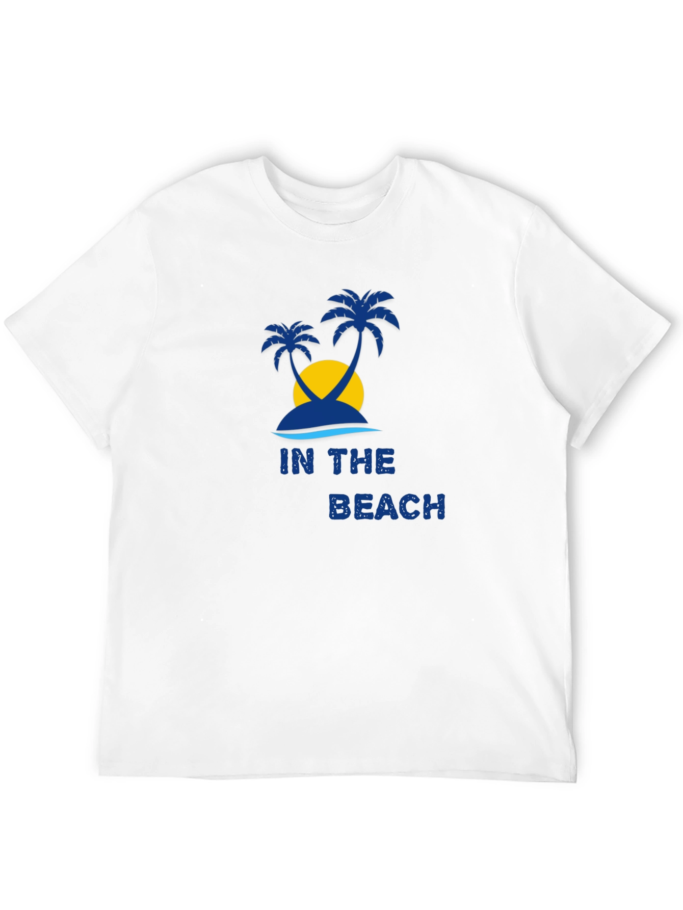 In The Beach Graphic T-Shirt