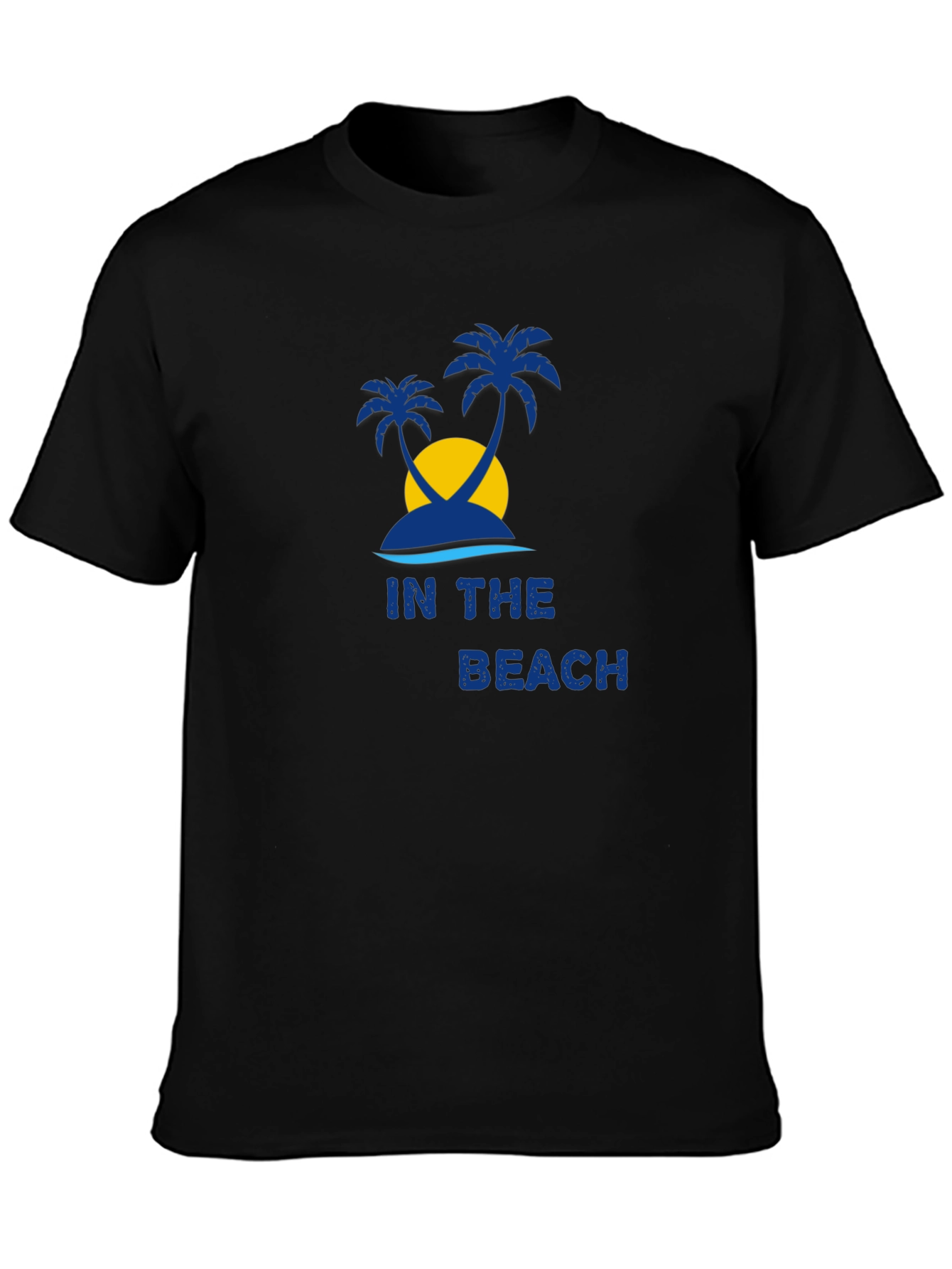 In The Beach Graphic T-Shirt