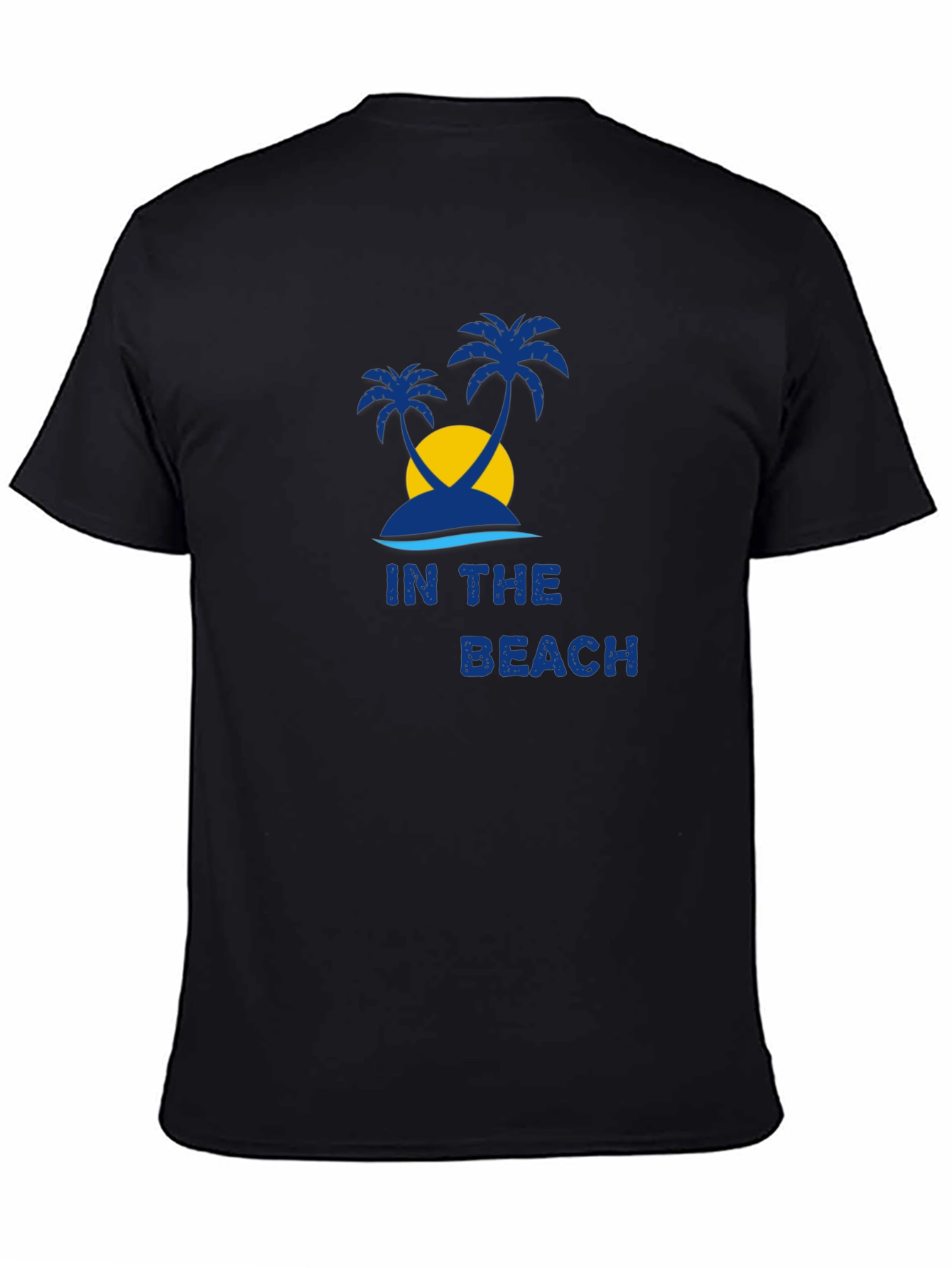 In The Beach Graphic T-Shirt