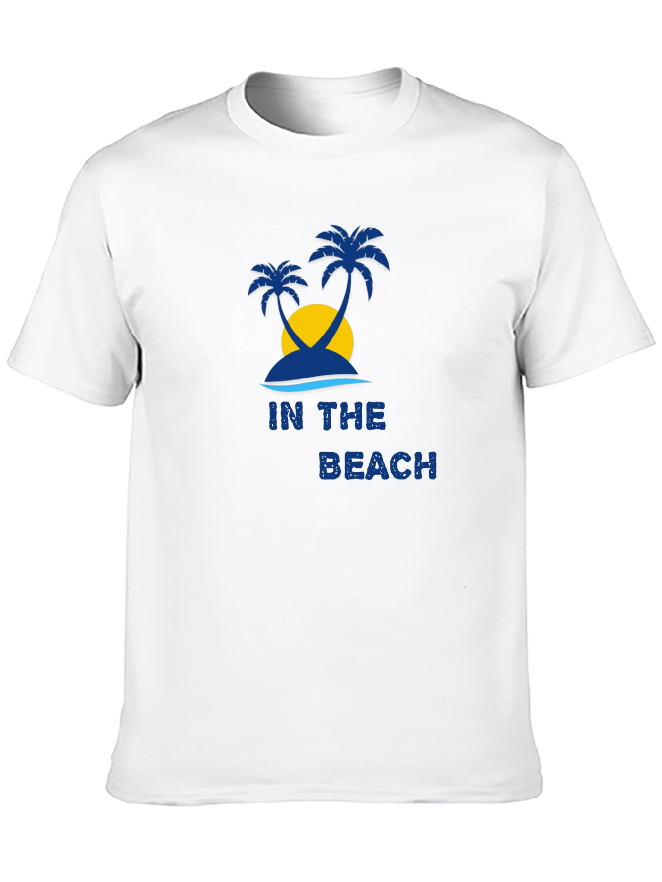 In The Beach Graphic T-Shirt