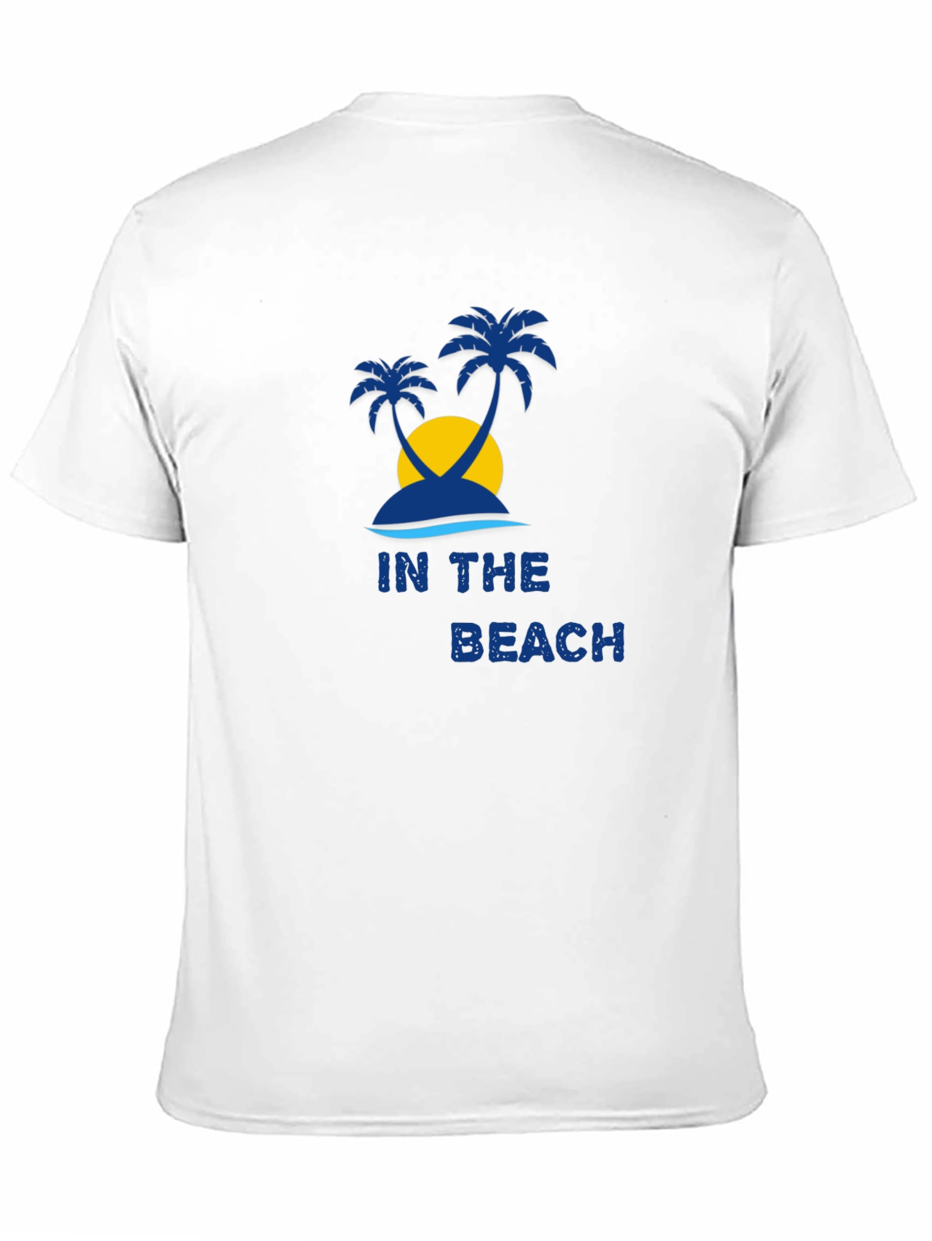 In The Beach Graphic T-Shirt