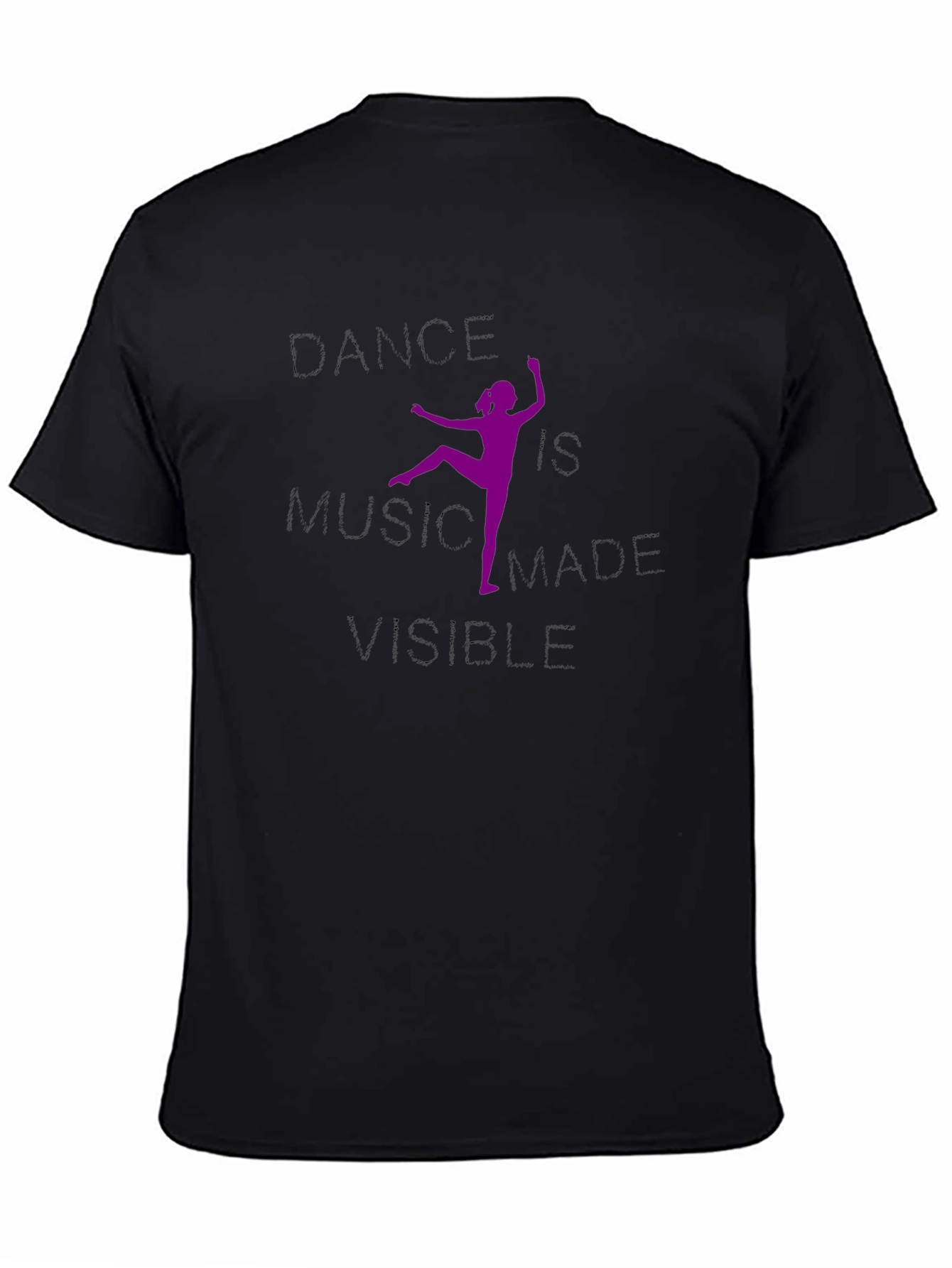 Dance Music Made Visible Graphic Tee