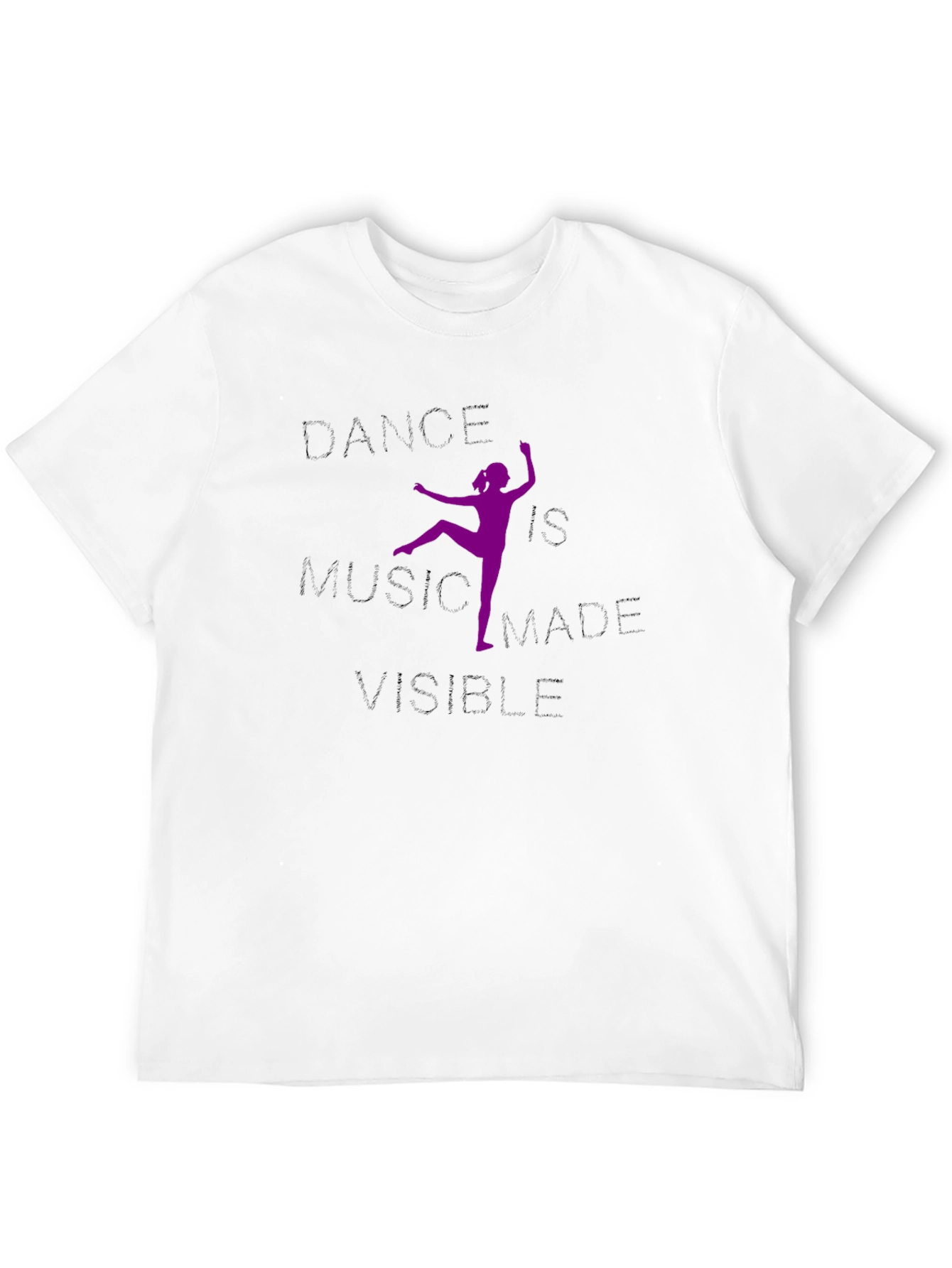 Dance Music Made Visible Graphic Tee