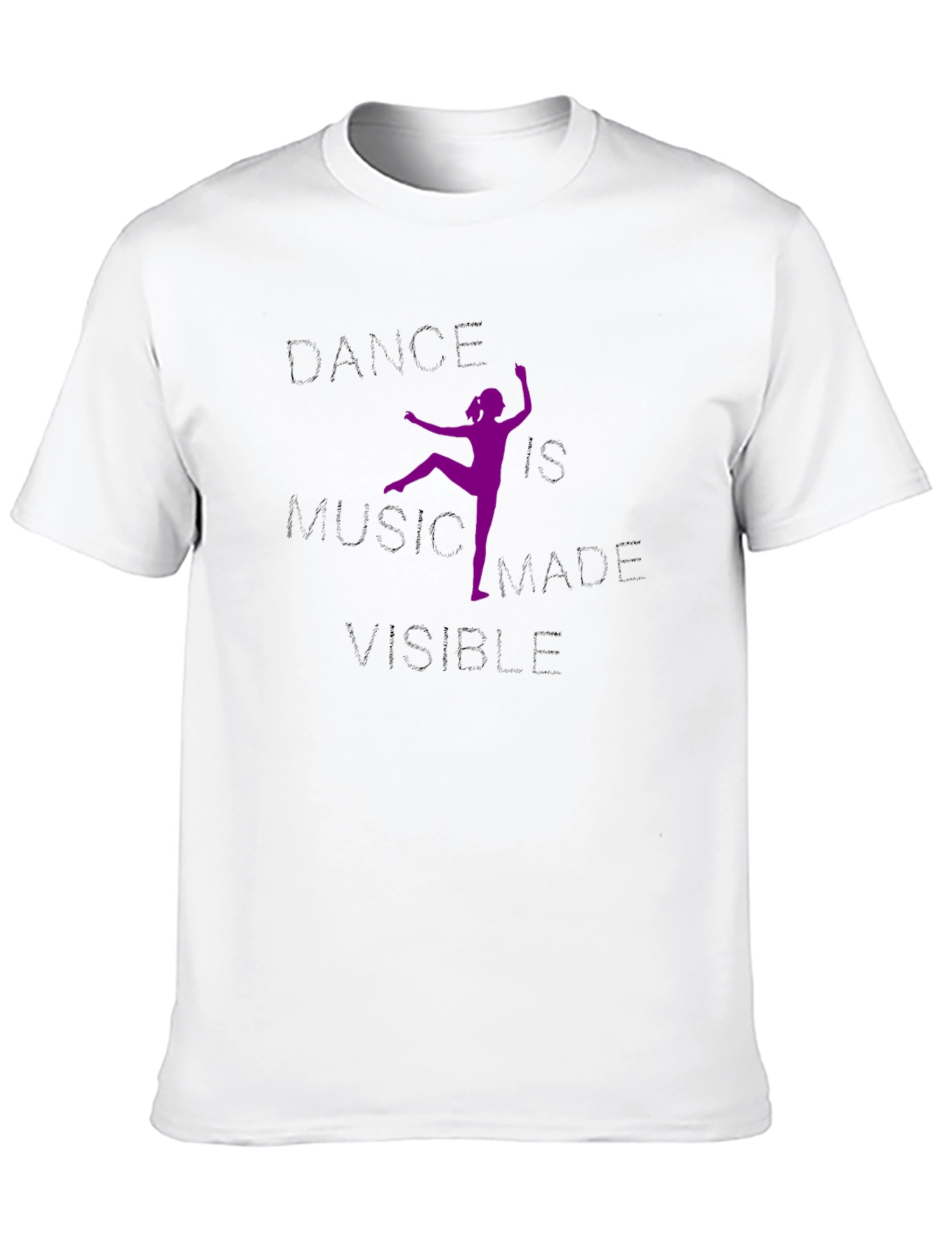 Dance Music Made Visible Graphic Tee