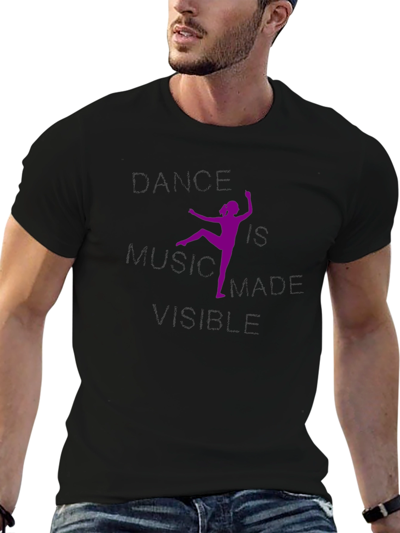 Dance Music Made Visible Graphic Tee