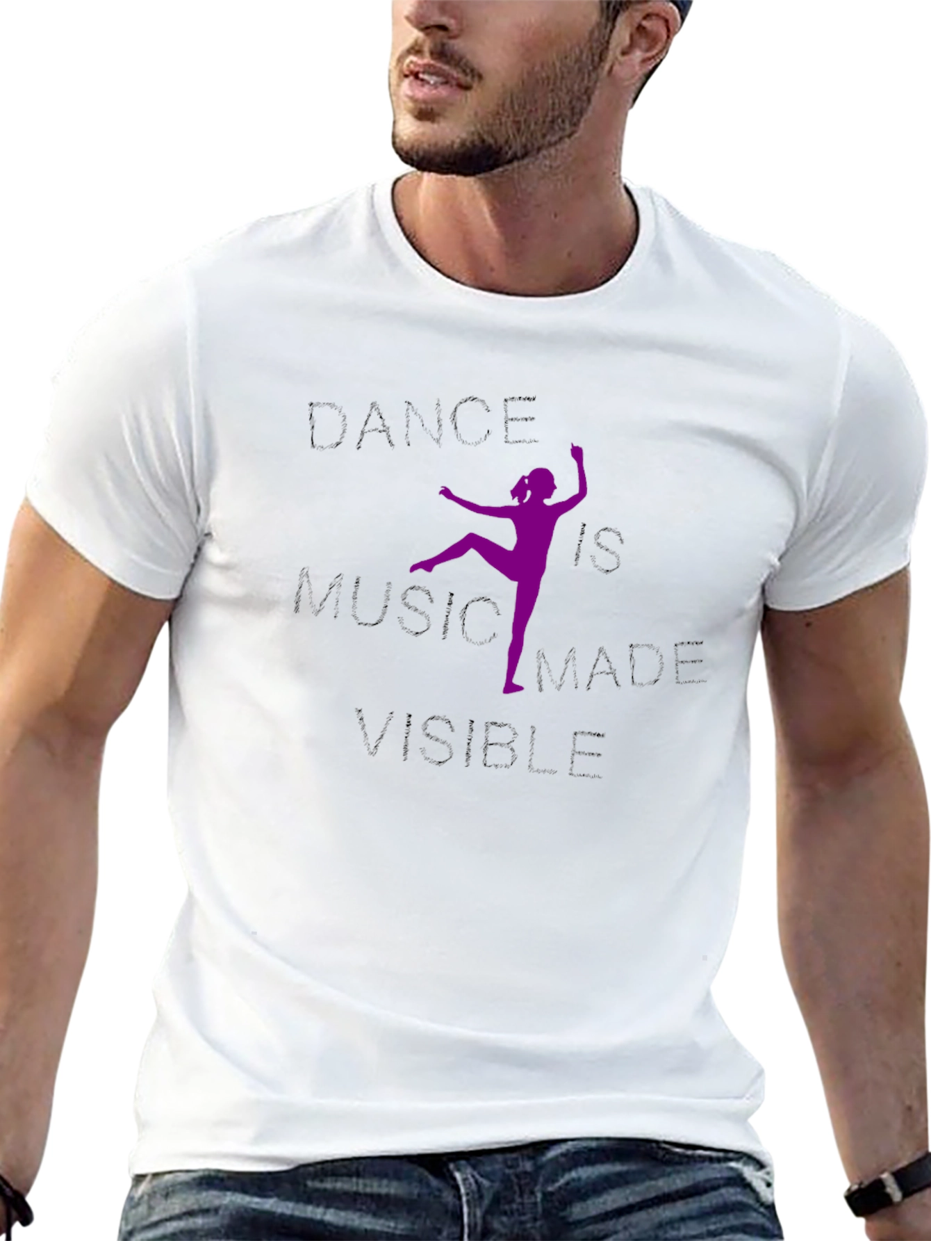 Dance Music Made Visible Graphic Tee