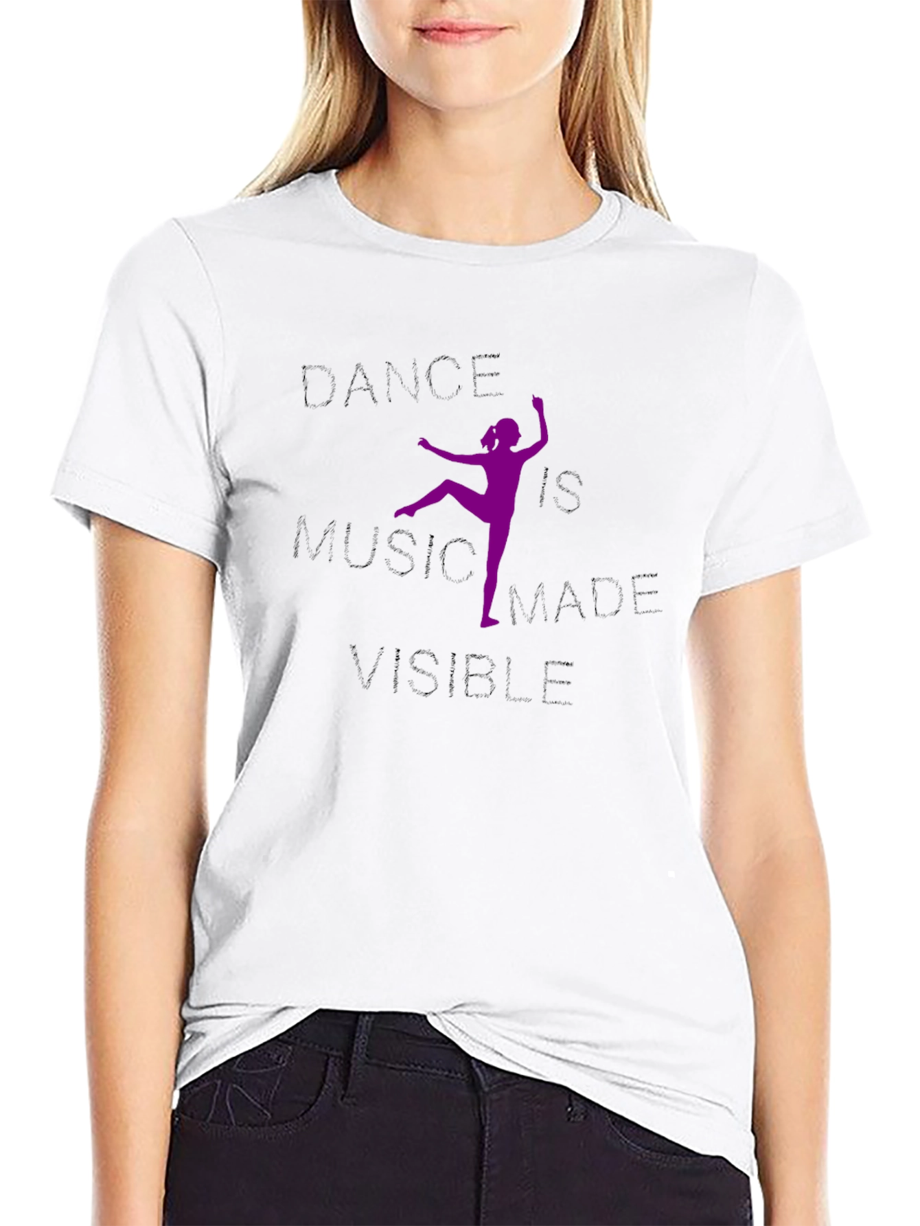 Dance Music Made Visible Graphic Tee