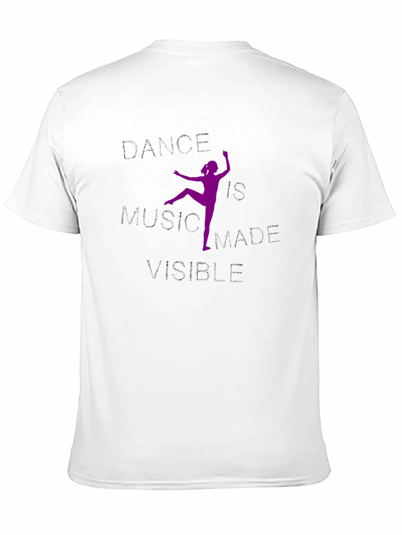 Dance Music Made Visible Graphic Tee