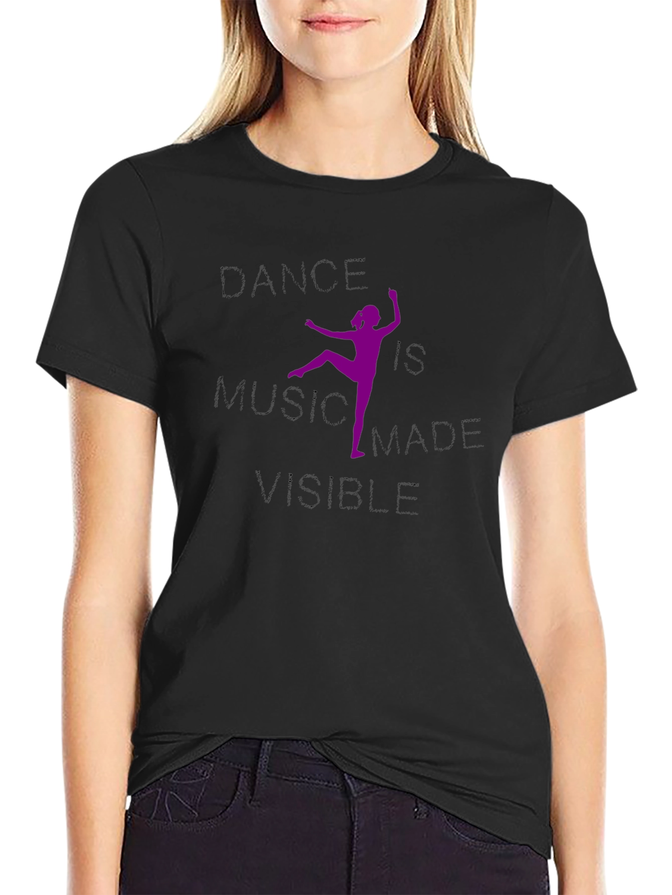 Dance Music Made Visible Graphic Tee