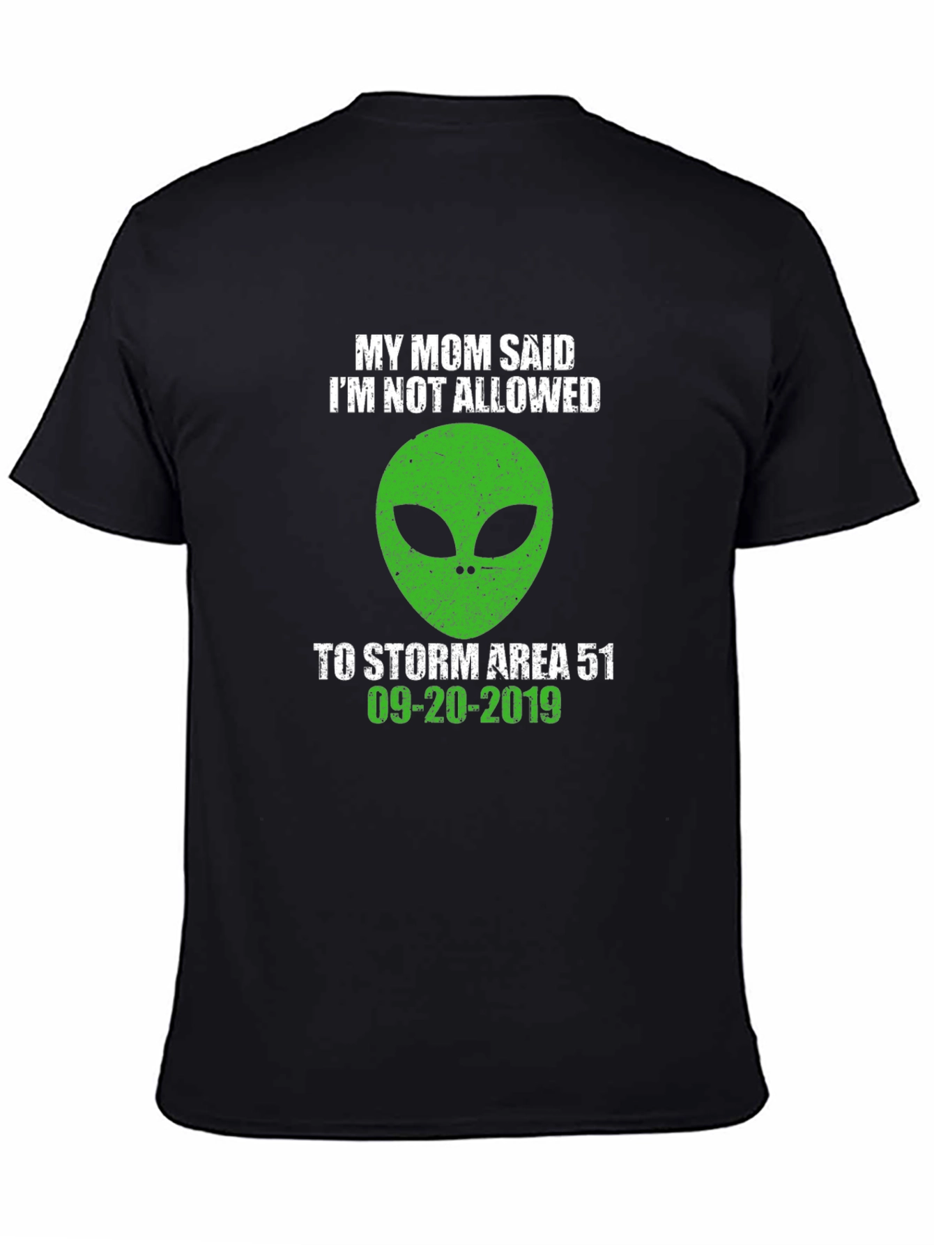 Area 51 Alien T-Shirt
