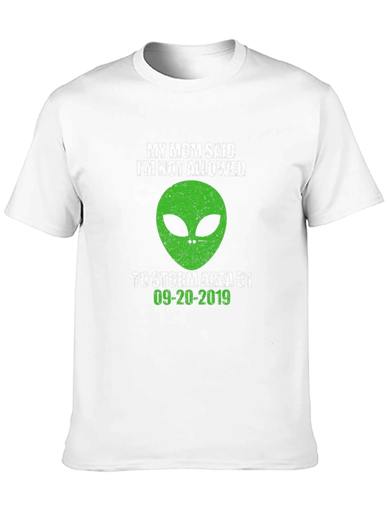 Area 51 Alien T-Shirt