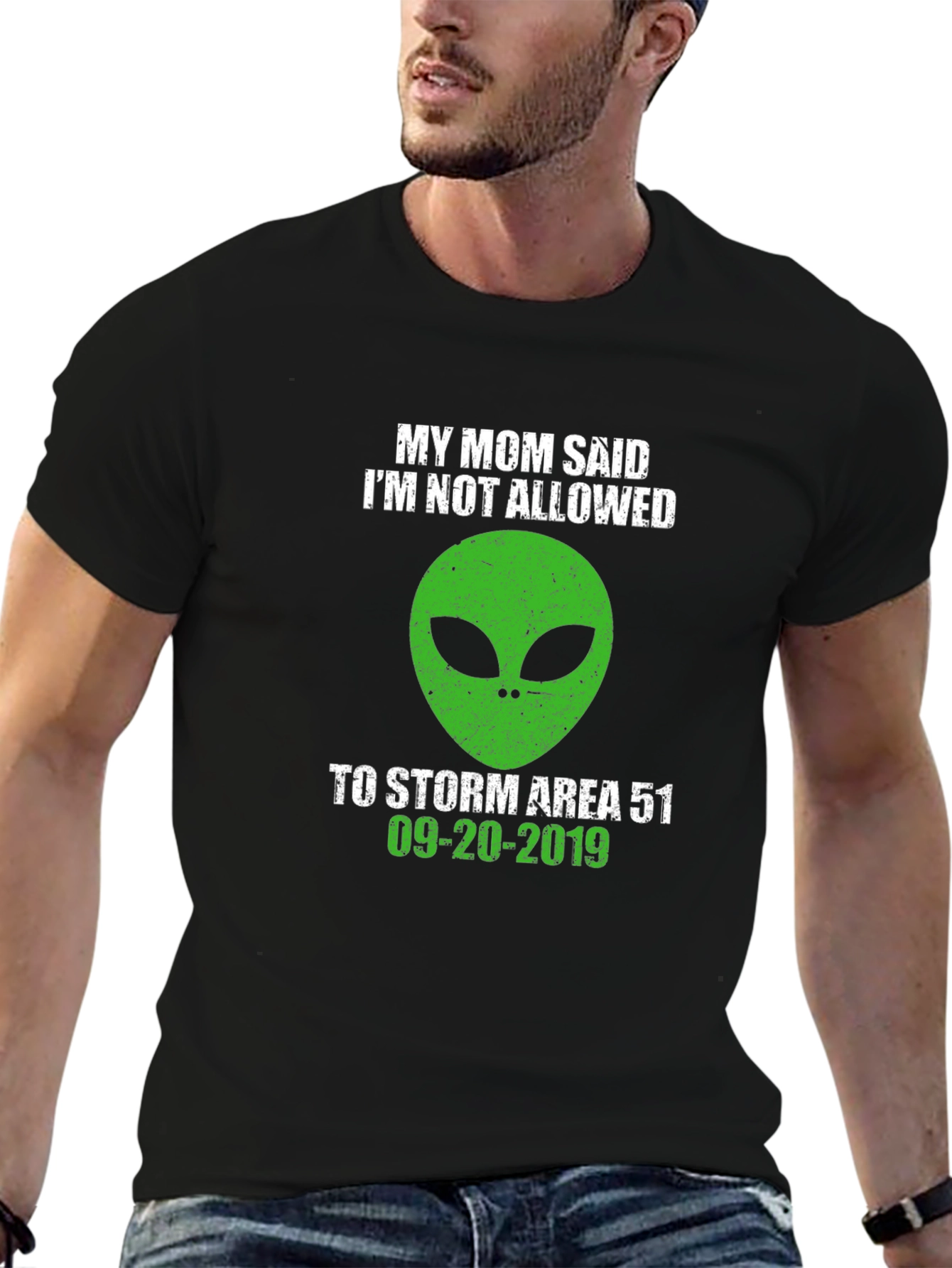 Area 51 Alien T-Shirt