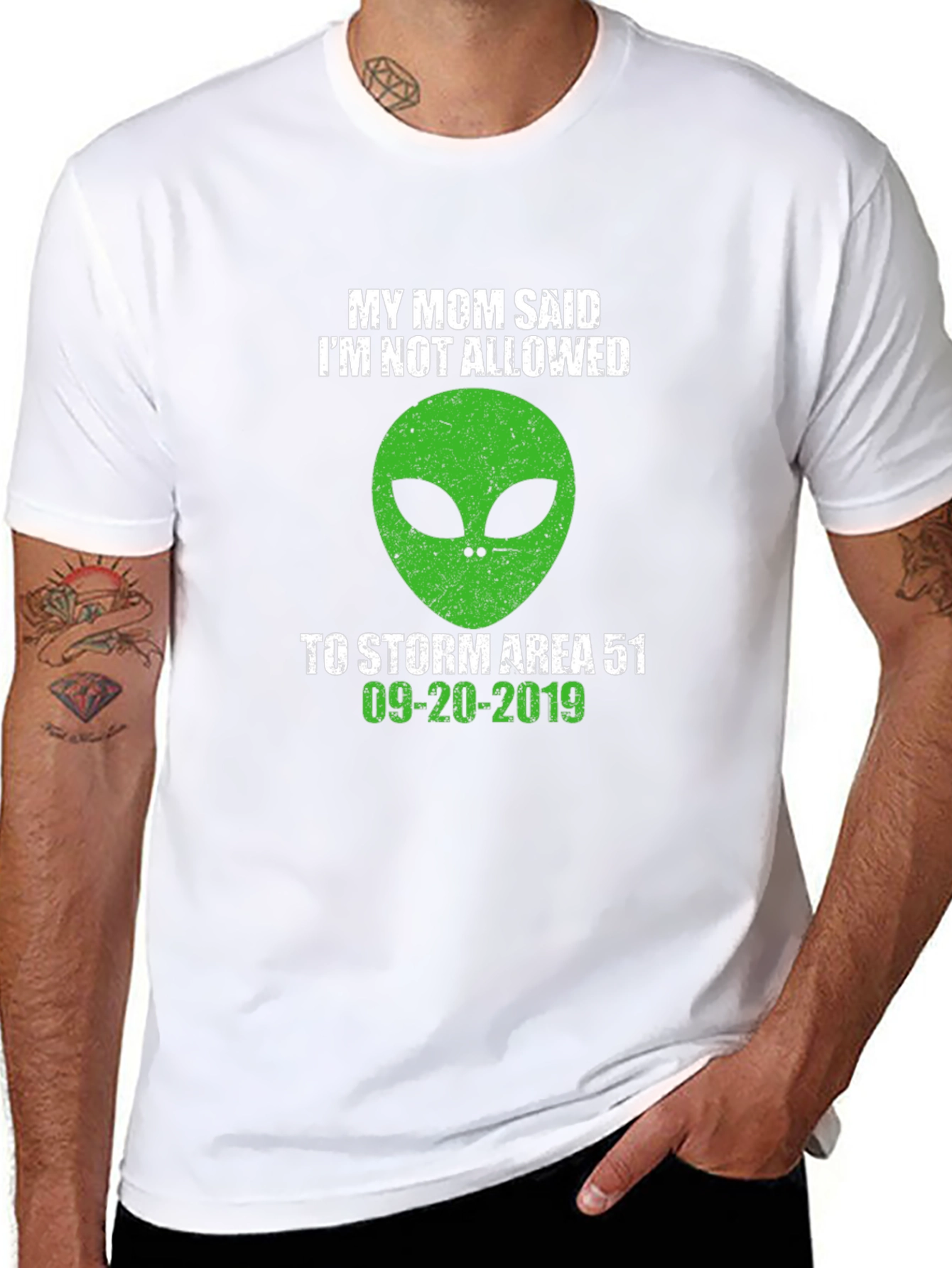 Area 51 Alien T-Shirt