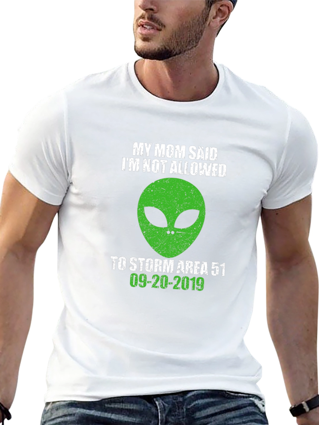 Area 51 Alien T-Shirt