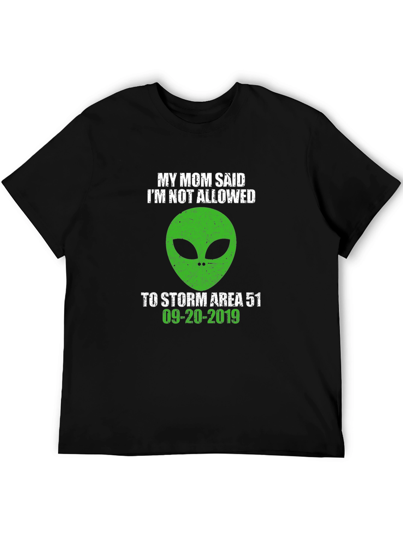 Area 51 Alien T-Shirt