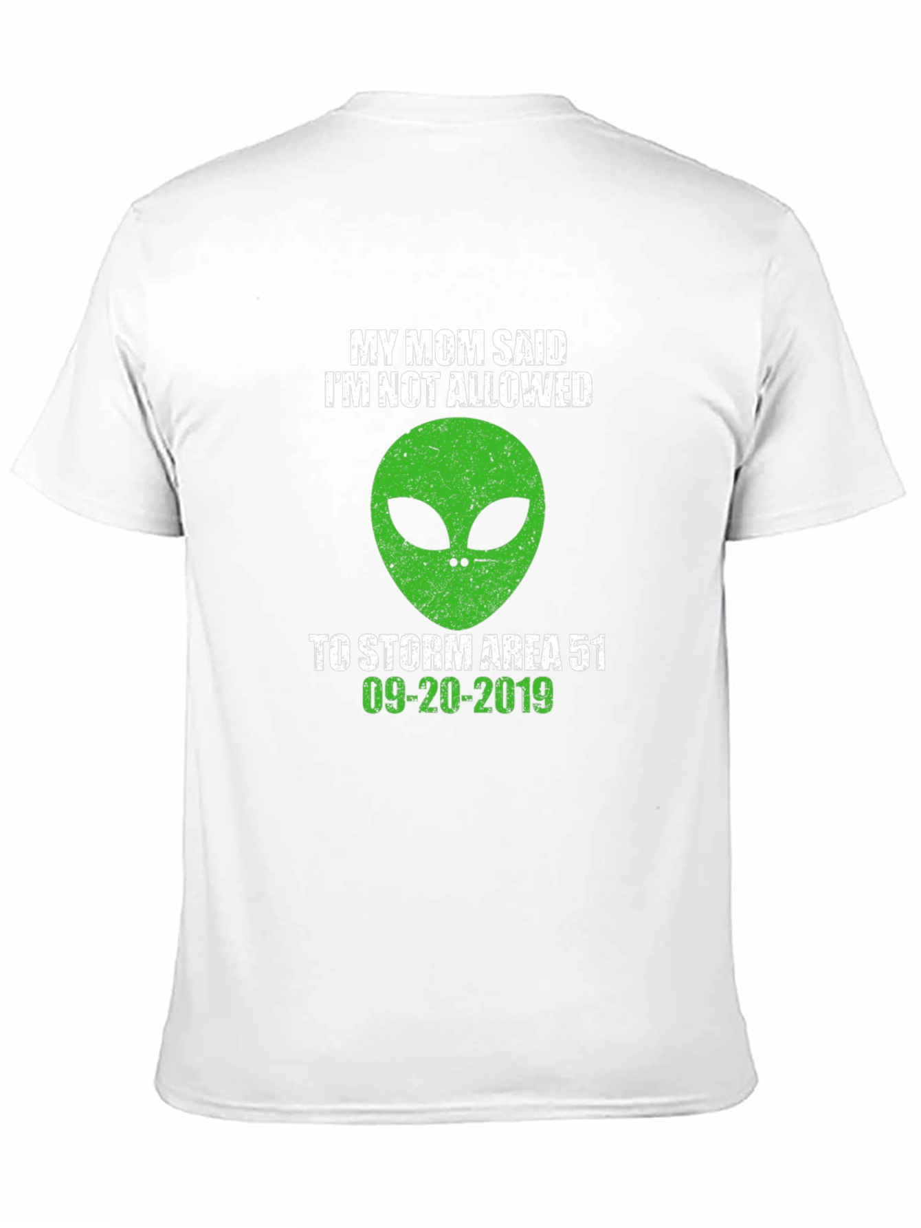 Area 51 Alien T-Shirt