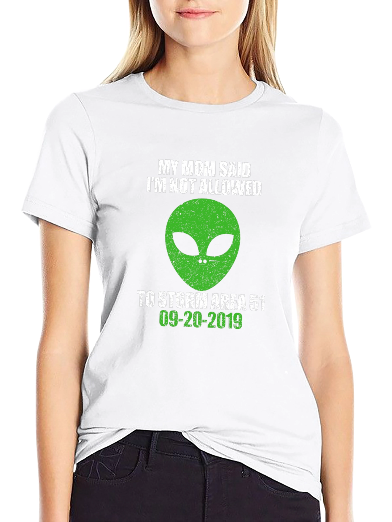 Area 51 Alien T-Shirt