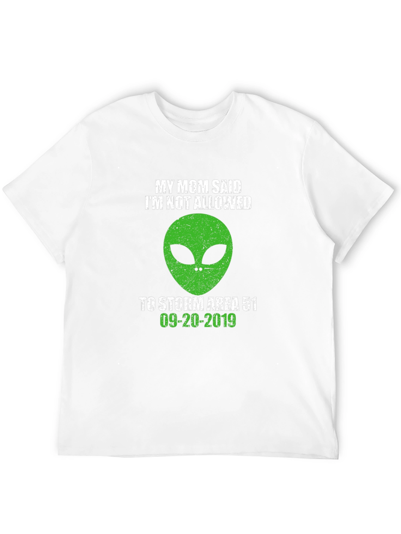 Area 51 Alien T-Shirt