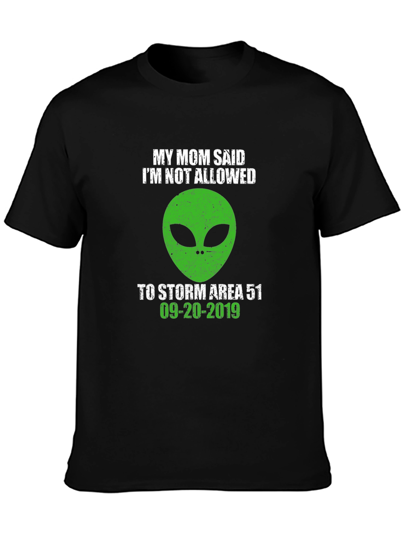 Area 51 Alien T-Shirt