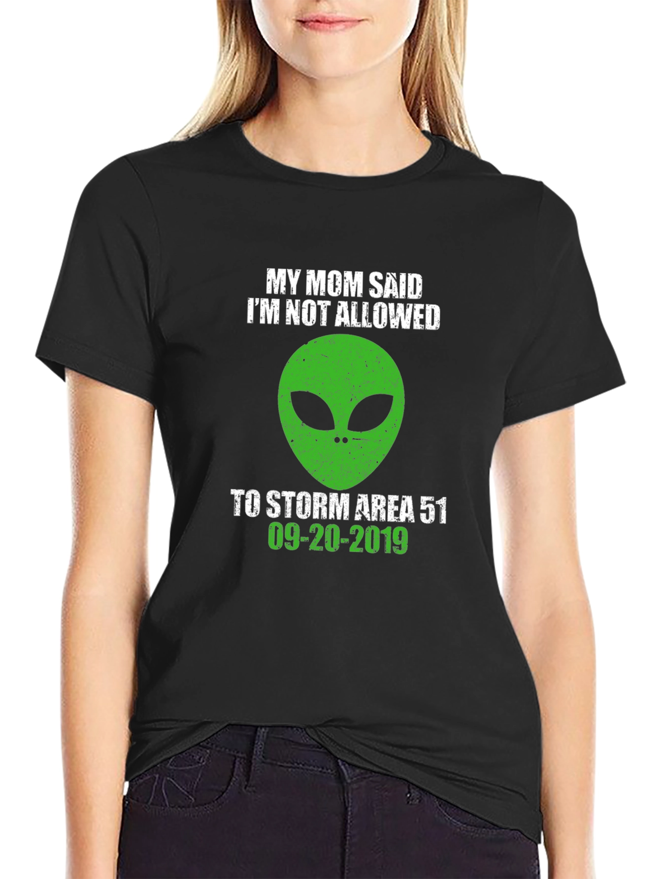 Area 51 Alien T-Shirt