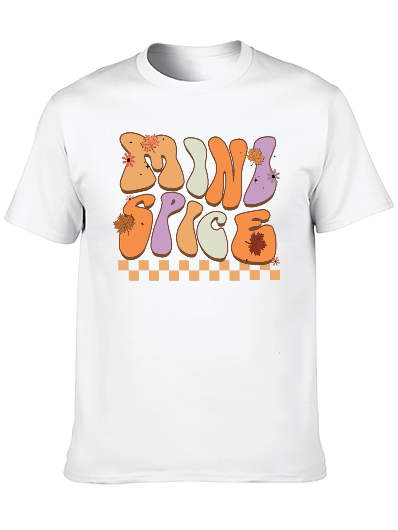 Mini Spice Graphic Tee - Retro Fall Vibes