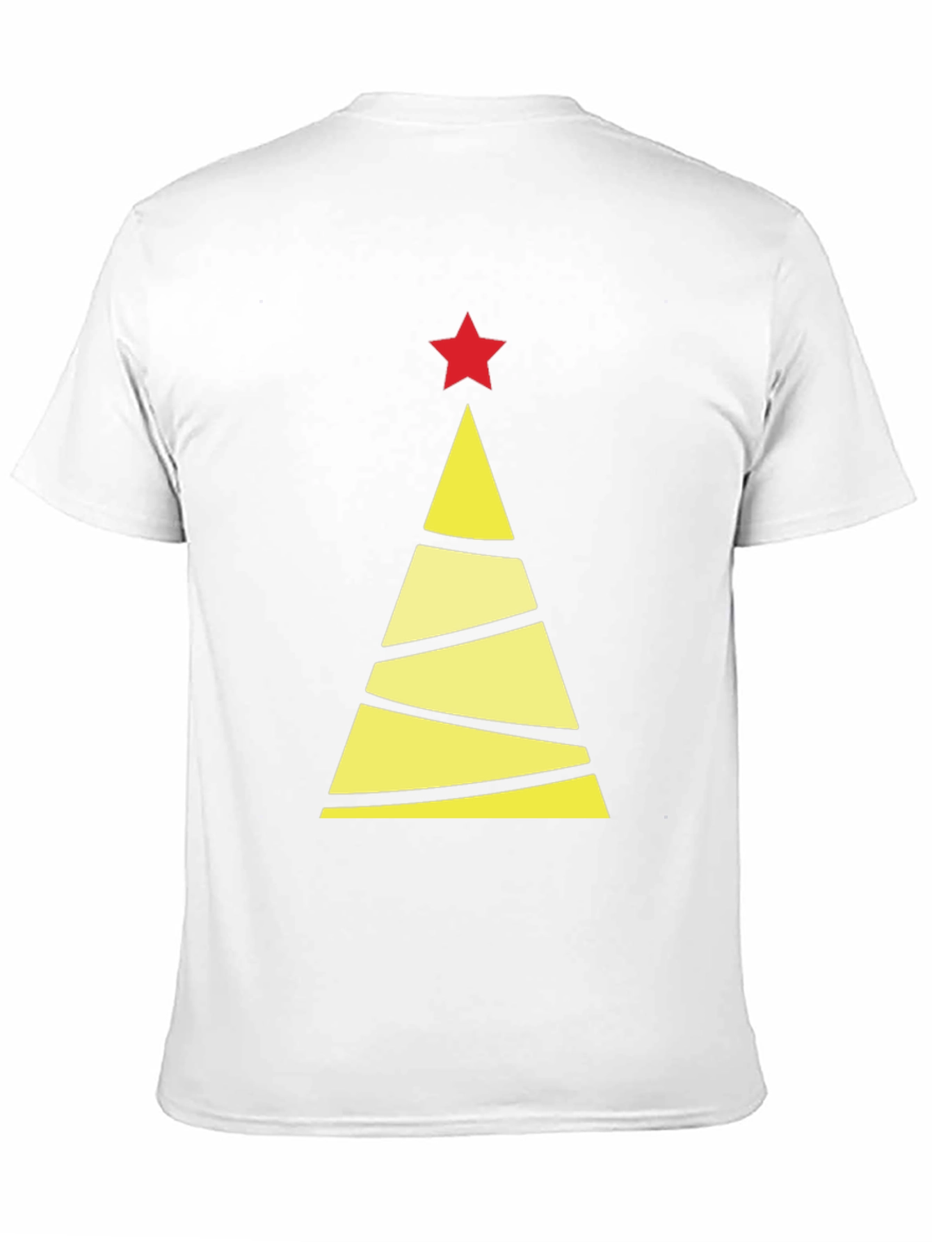 Festive Christmas Tree Graphic Tee - Holiday Style