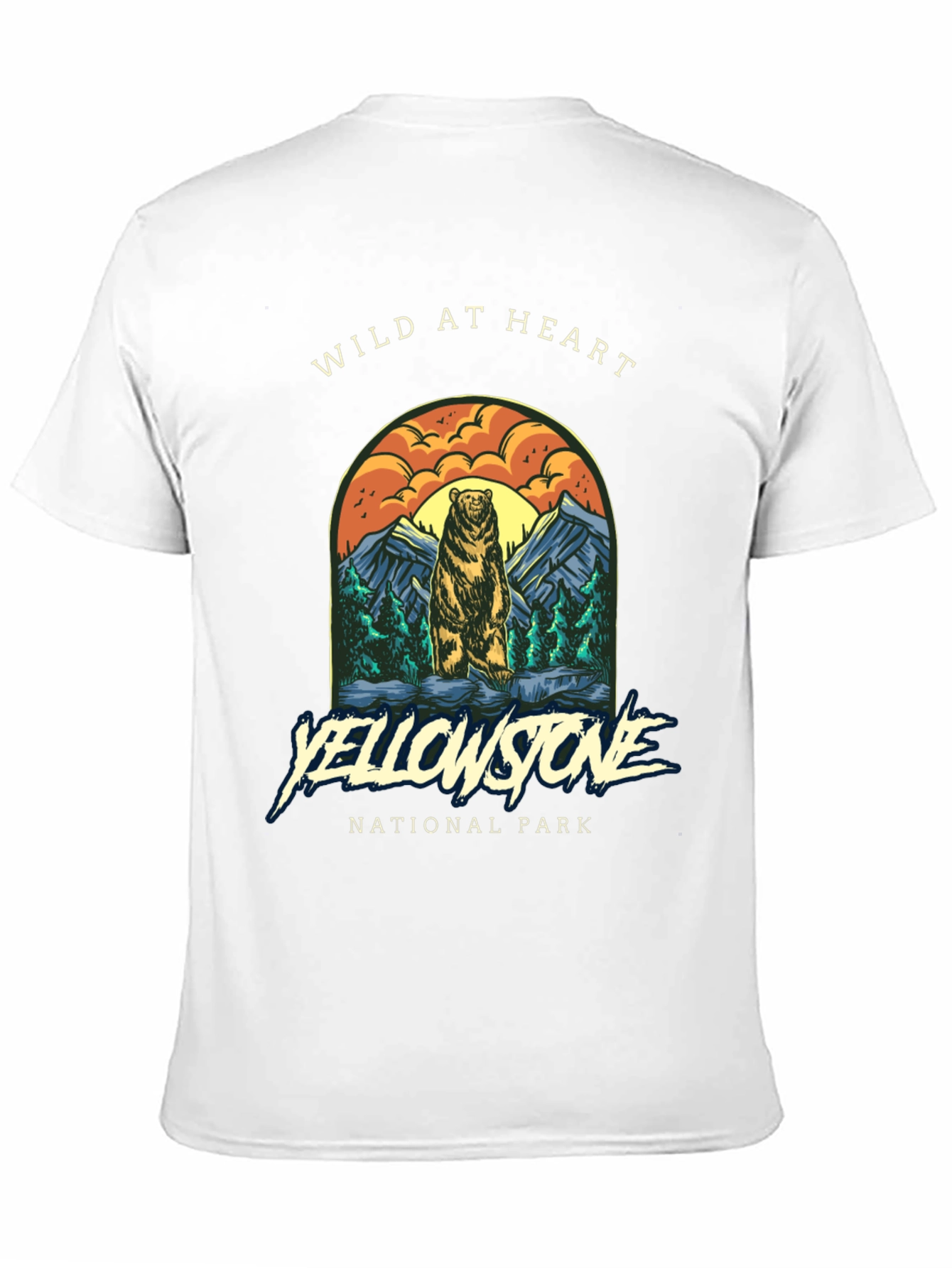 Wild at Heart Yellowstone Tee