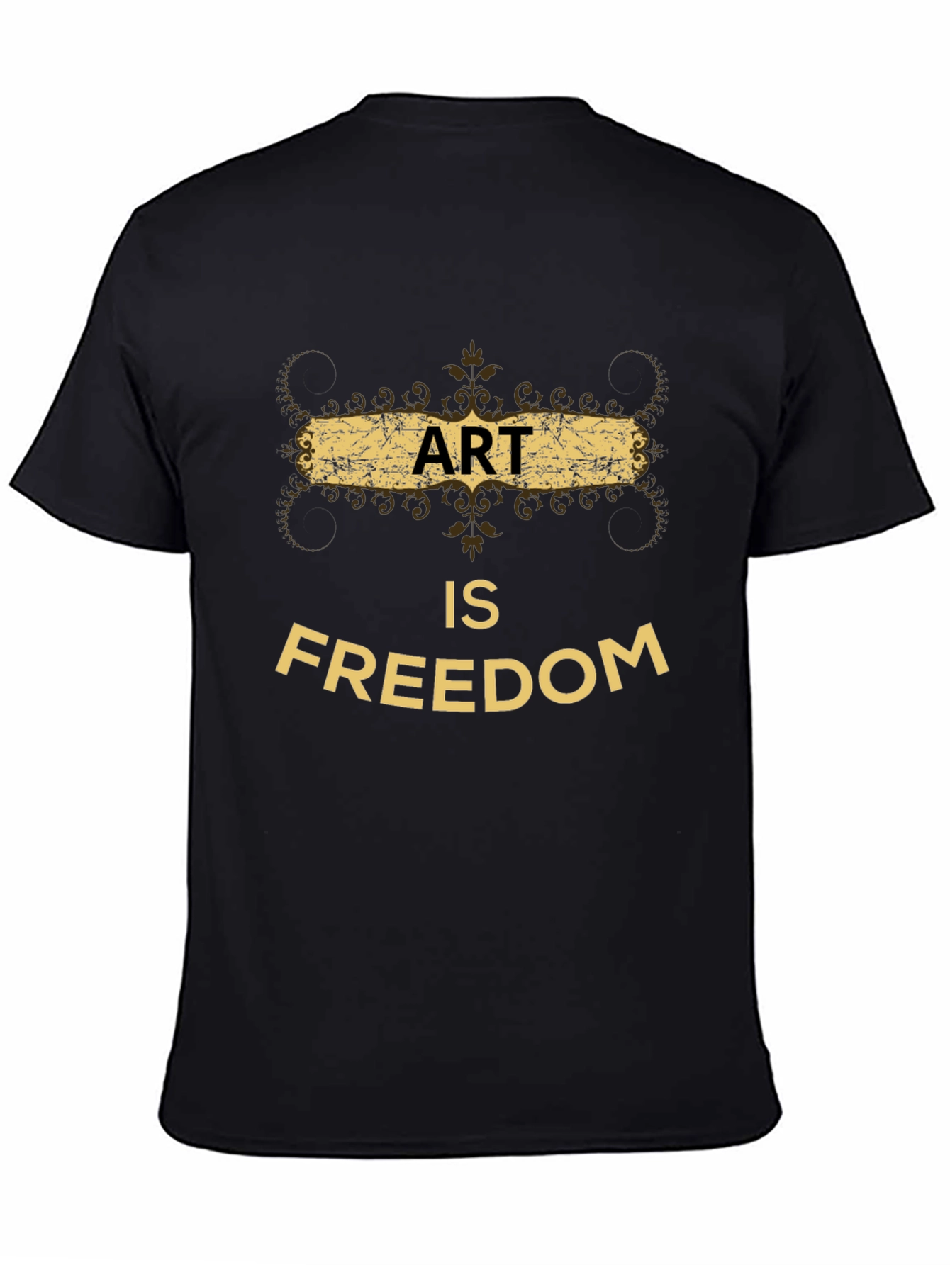 Art is Freedom Graphic T-Shirt