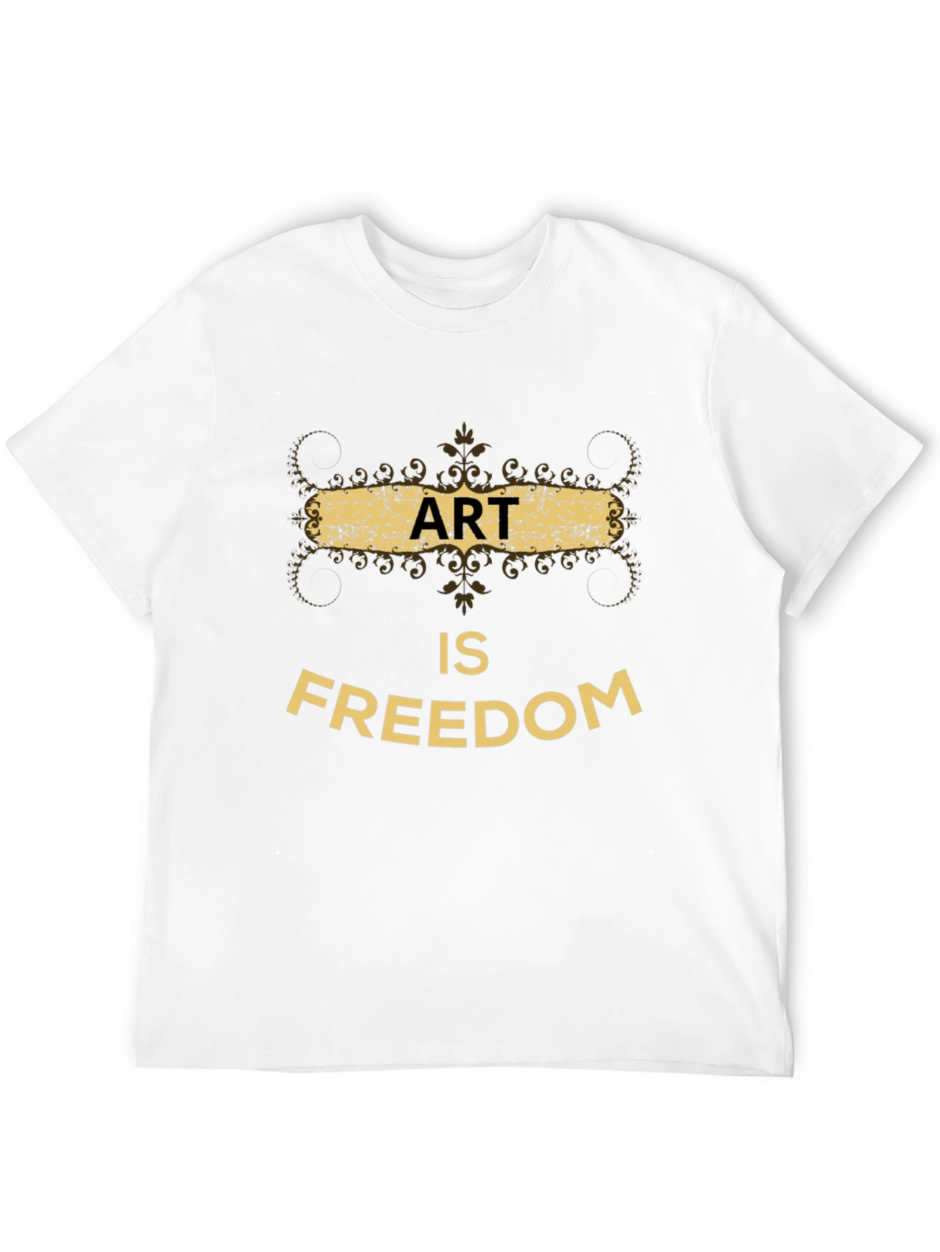 Art is Freedom Graphic T-Shirt