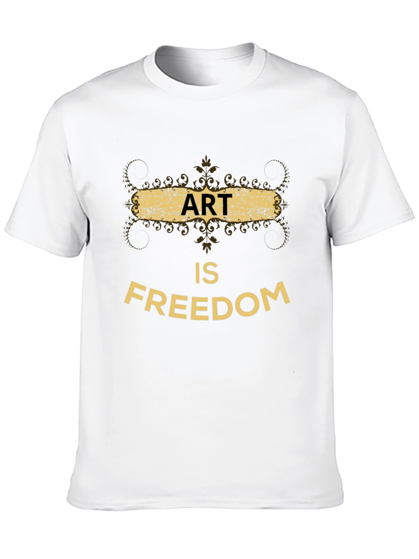 Art is Freedom Graphic T-Shirt
