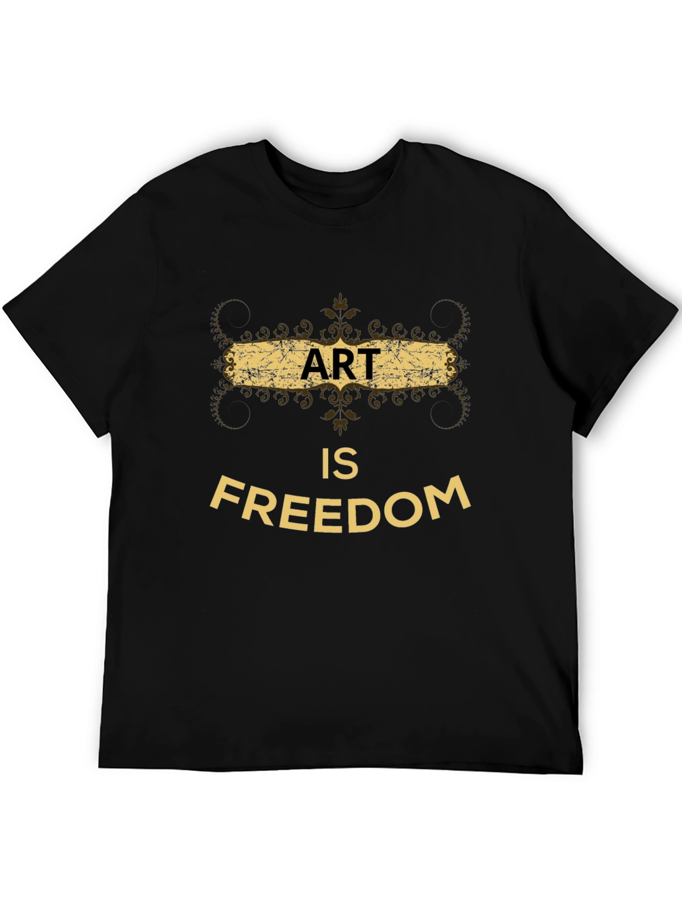 Art is Freedom Graphic T-Shirt