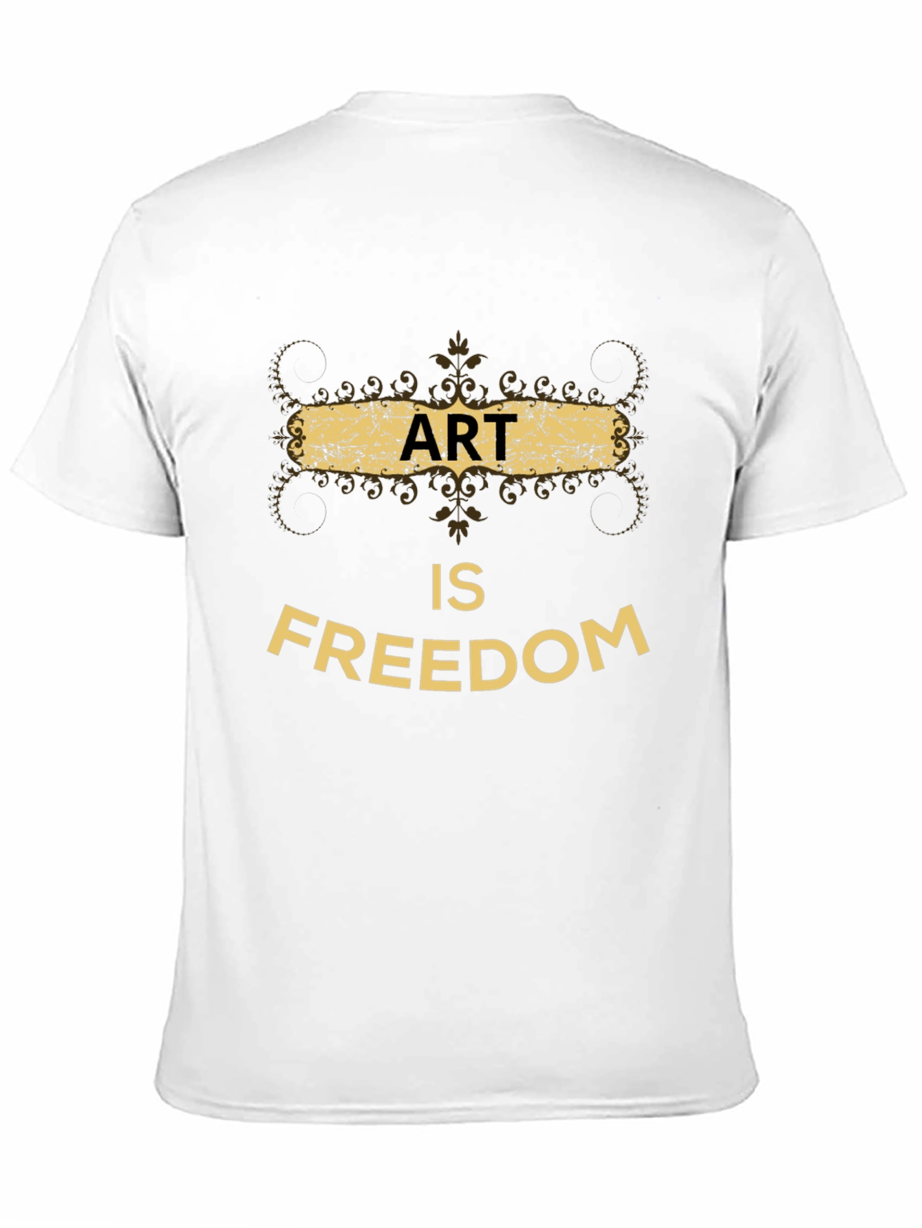 Art is Freedom Graphic T-Shirt