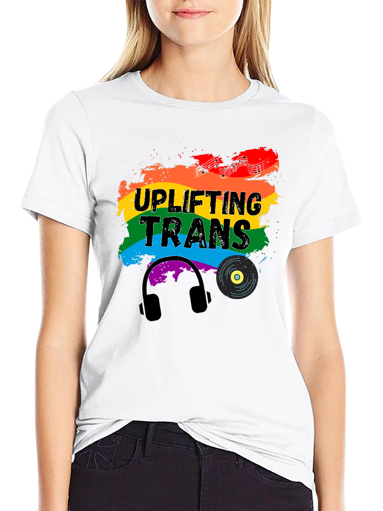 Uplifting Trans Pride T-Shirt
