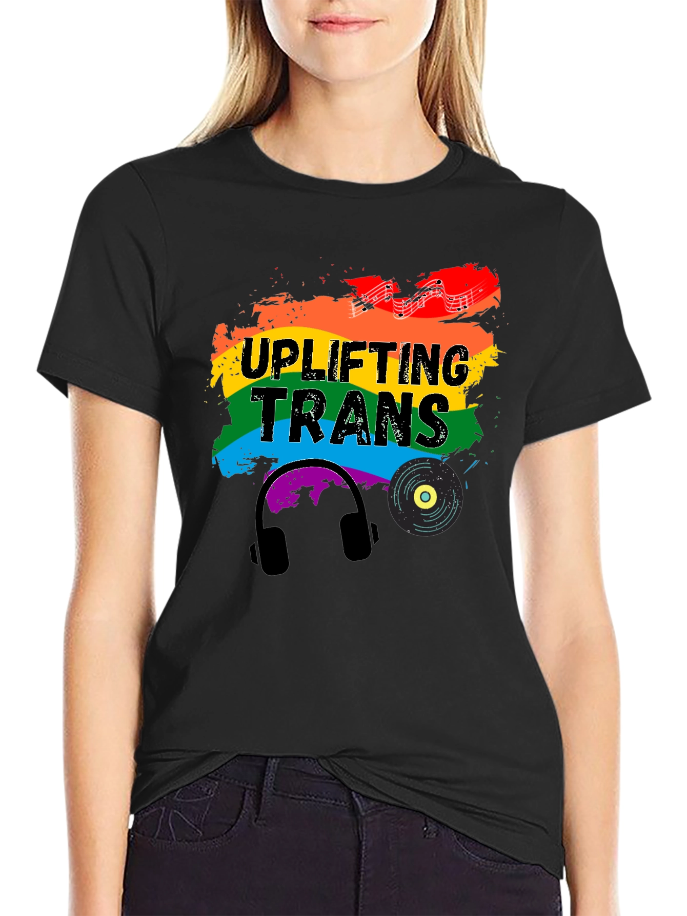 Uplifting Trans Pride T-Shirt