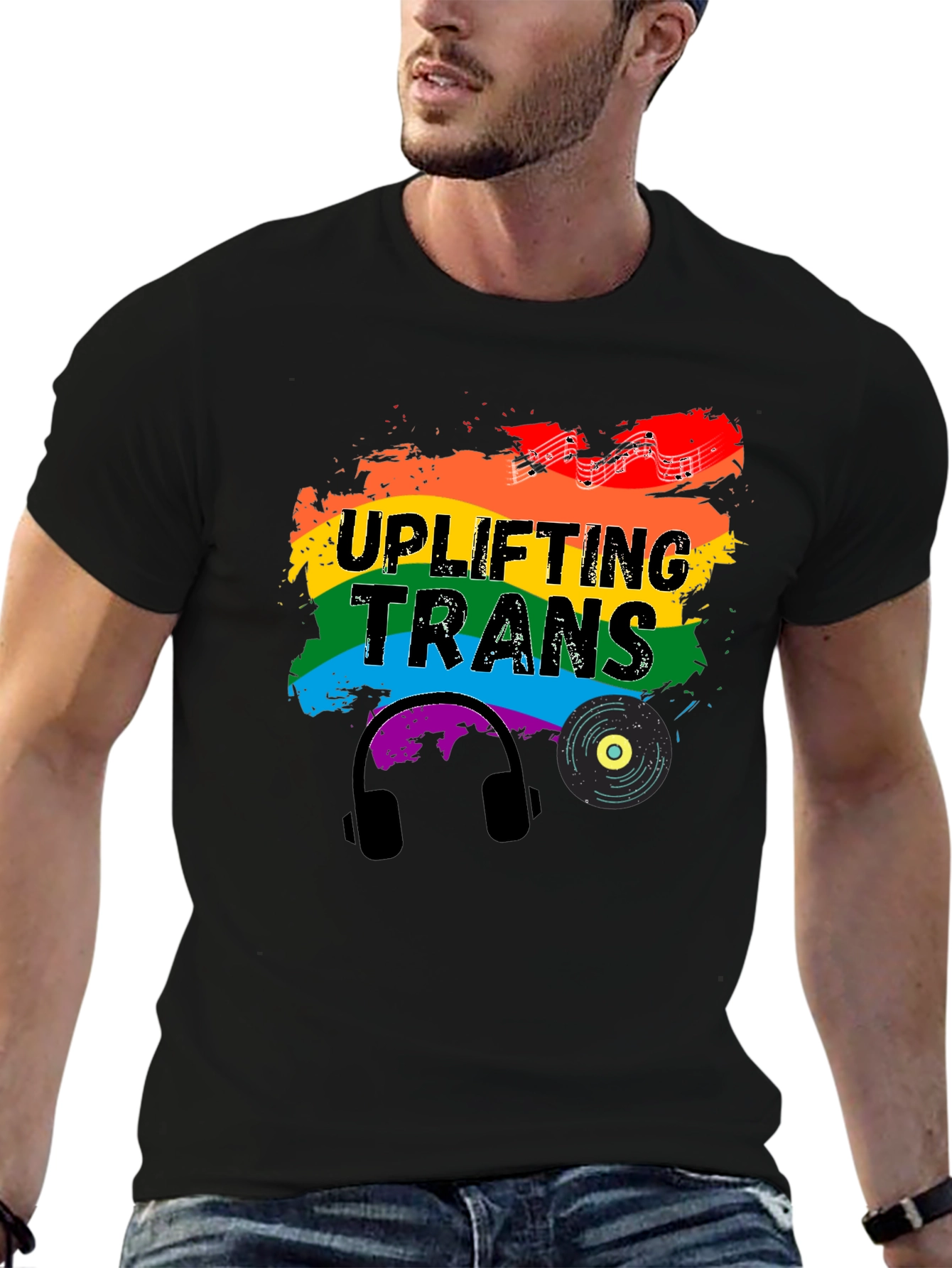 Uplifting Trans Pride T-Shirt
