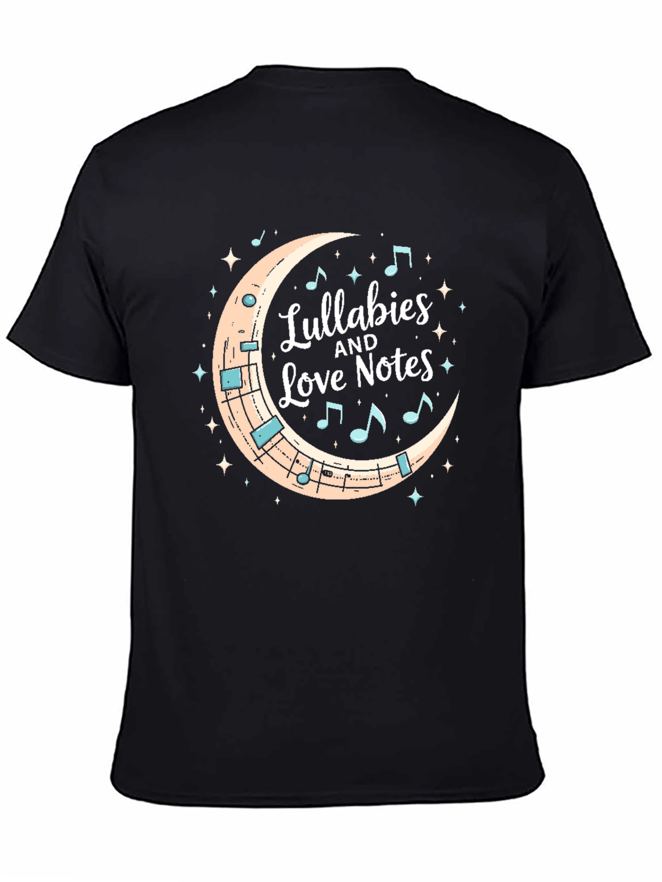 Lullabies & Love Notes Graphic Tee