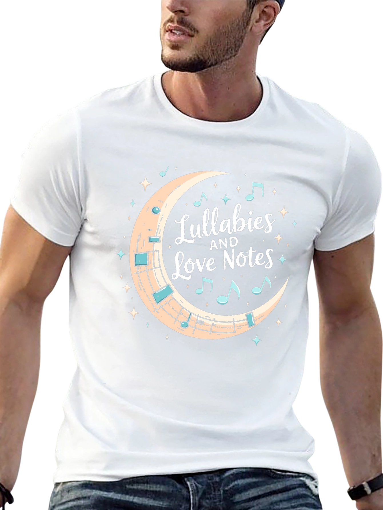 Lullabies & Love Notes Graphic Tee