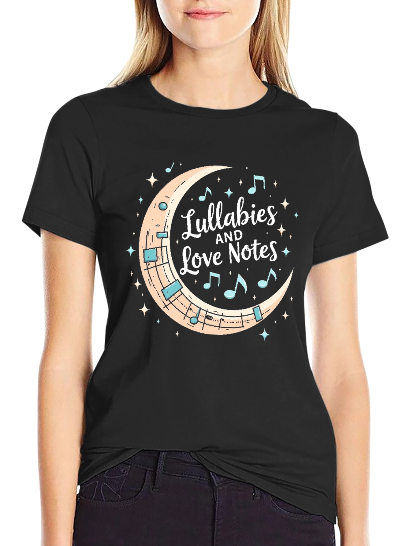 Lullabies & Love Notes Graphic Tee