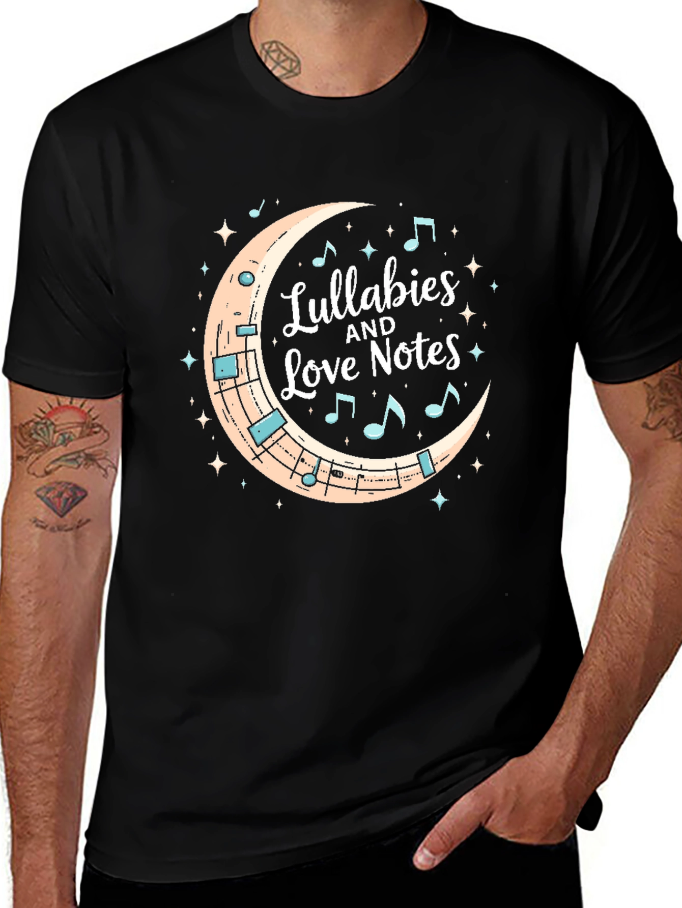 Lullabies & Love Notes Graphic Tee