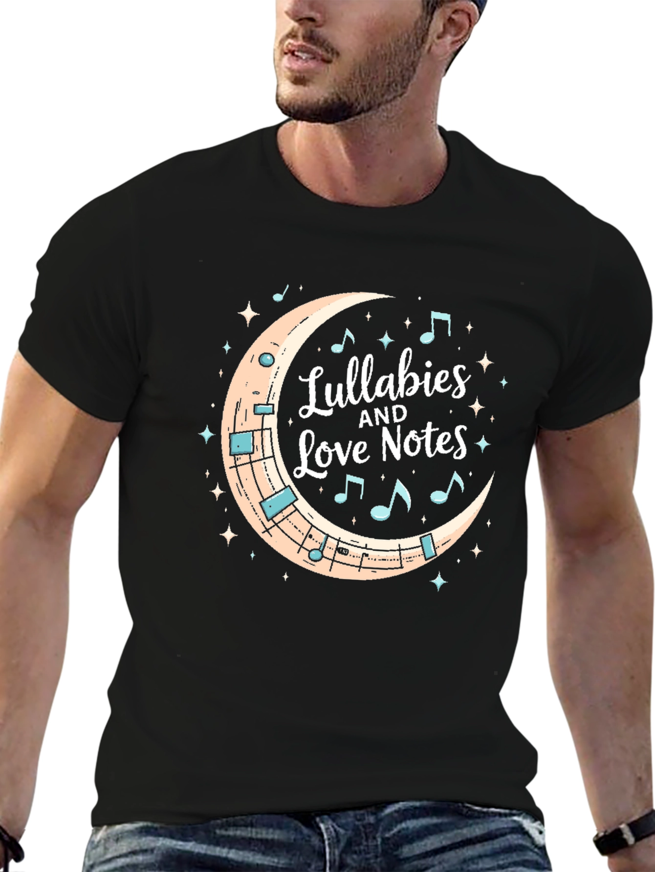 Lullabies & Love Notes Graphic Tee