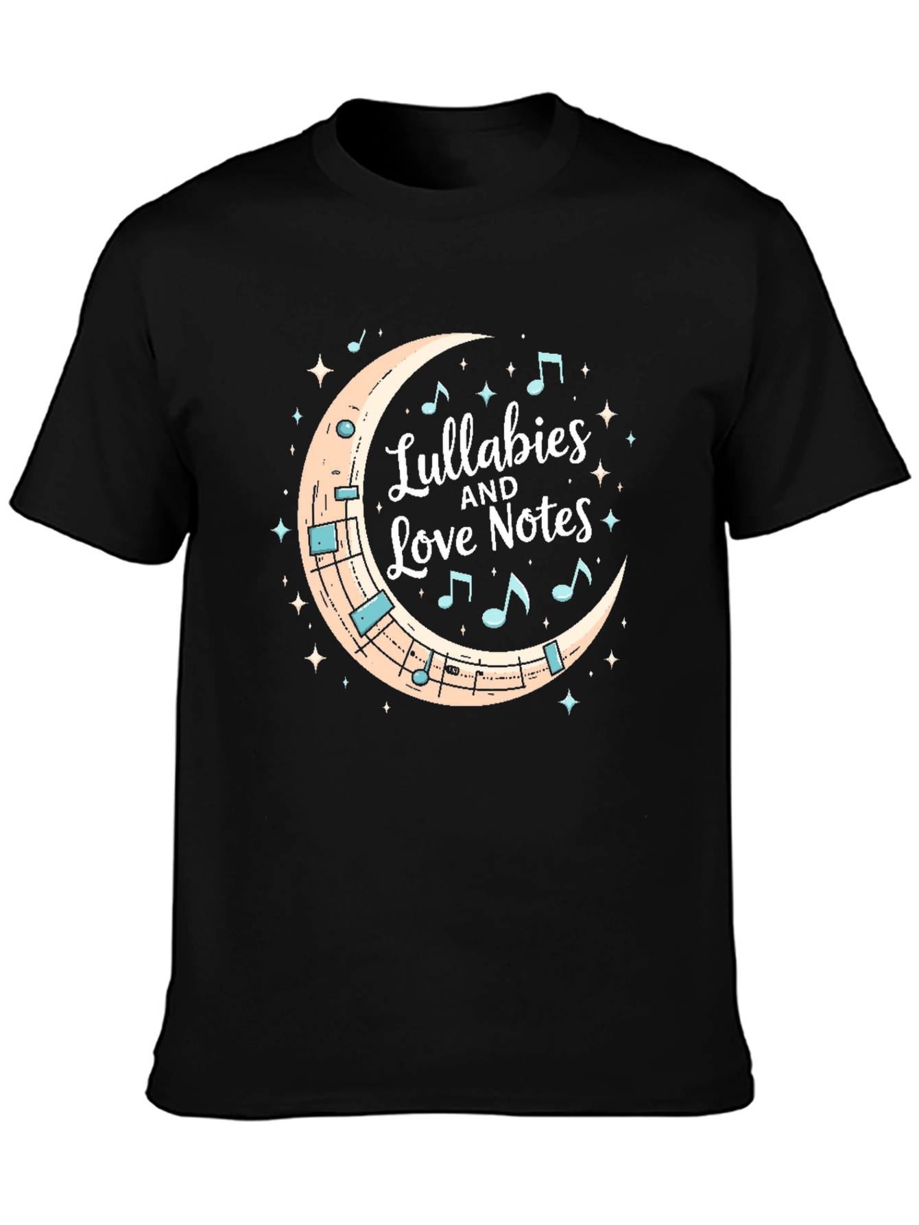 Lullabies & Love Notes Graphic Tee