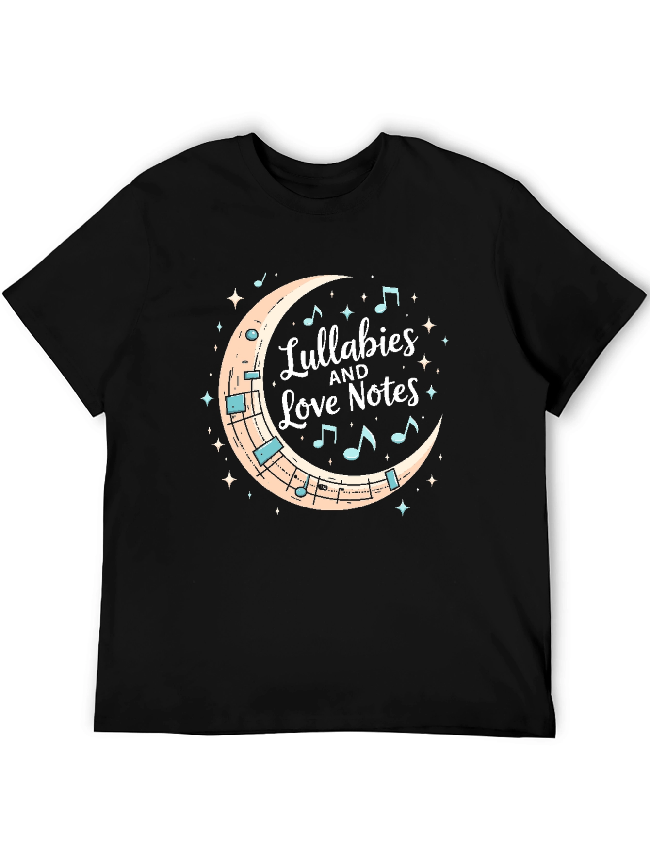 Lullabies & Love Notes Graphic Tee