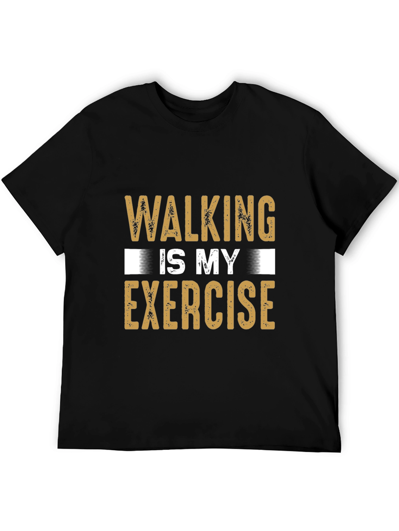 Walking is My Exercise Graphic Tee
