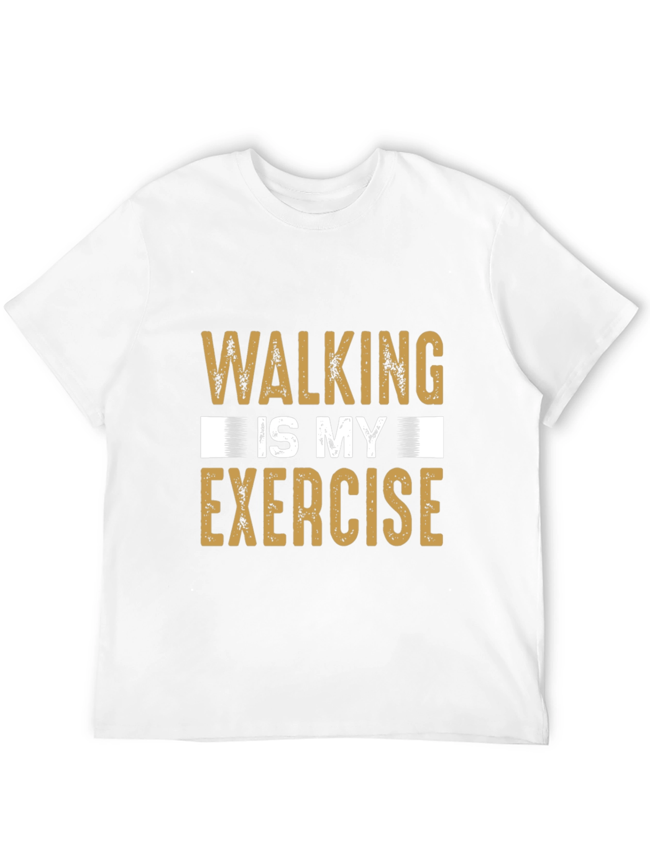 Walking is My Exercise Graphic Tee