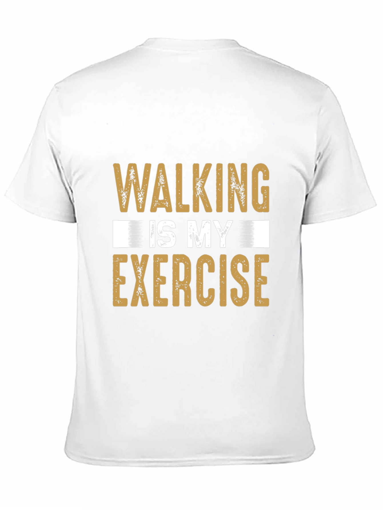 Walking is My Exercise Graphic Tee