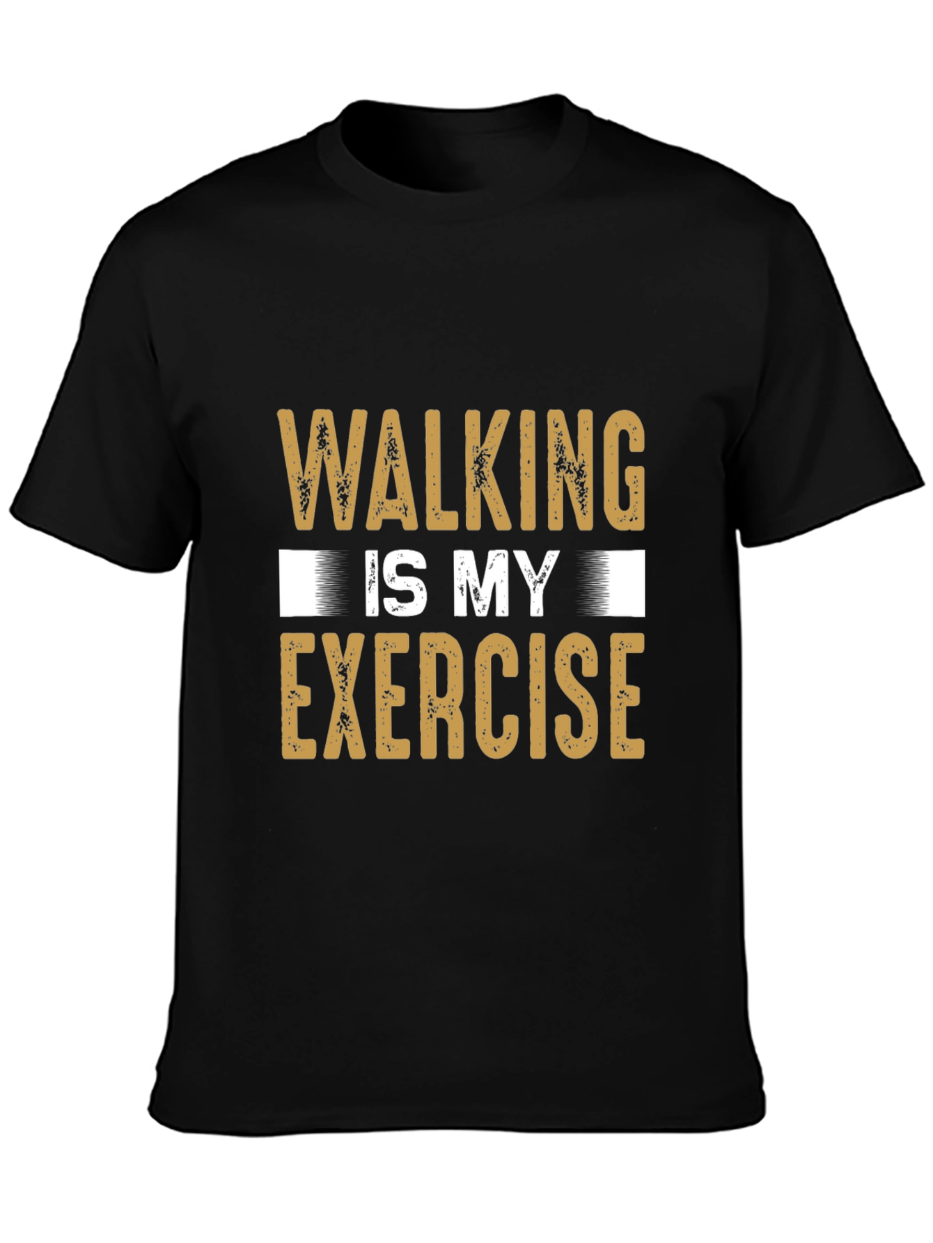 Walking is My Exercise Graphic Tee