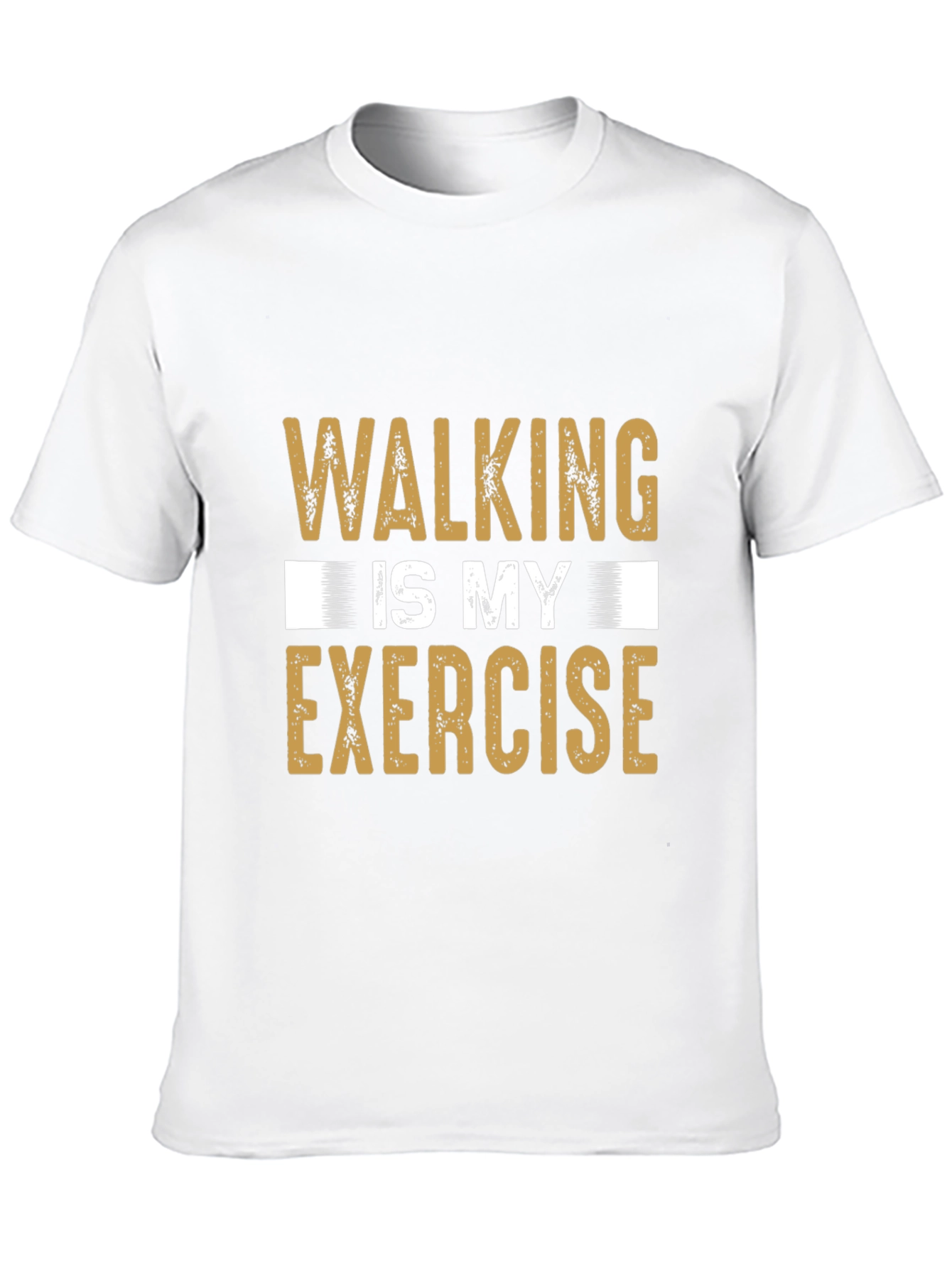 Walking is My Exercise Graphic Tee