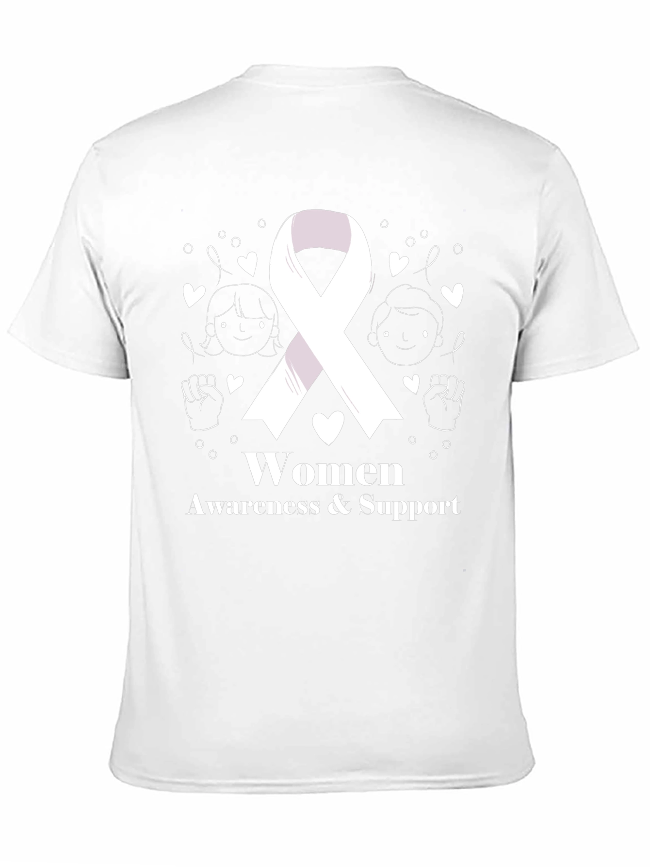 Womens Awareness & Support T-Shirt