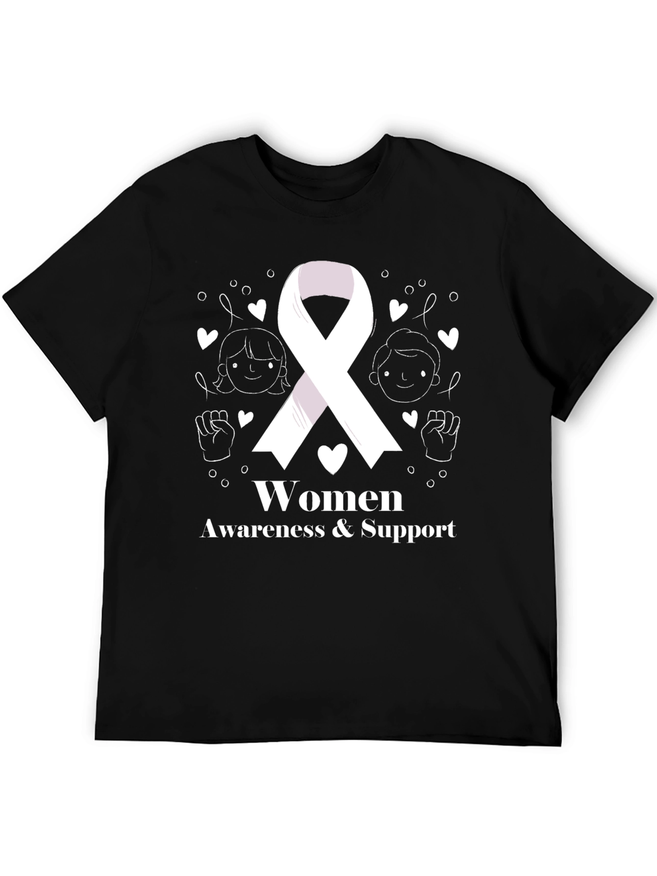 Womens Awareness & Support T-Shirt